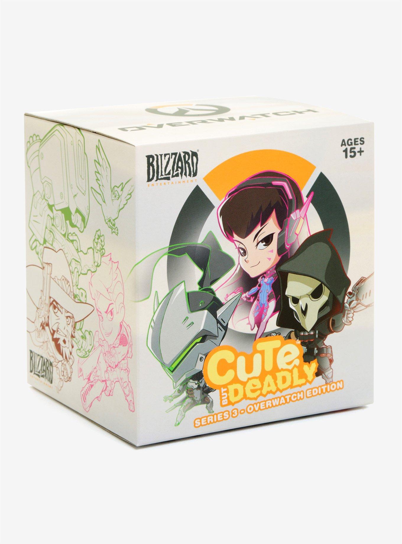 Blizzard Cute But Deadly Series 3 Overwatch Edition Blind Box Vinyl Figure, , alternate