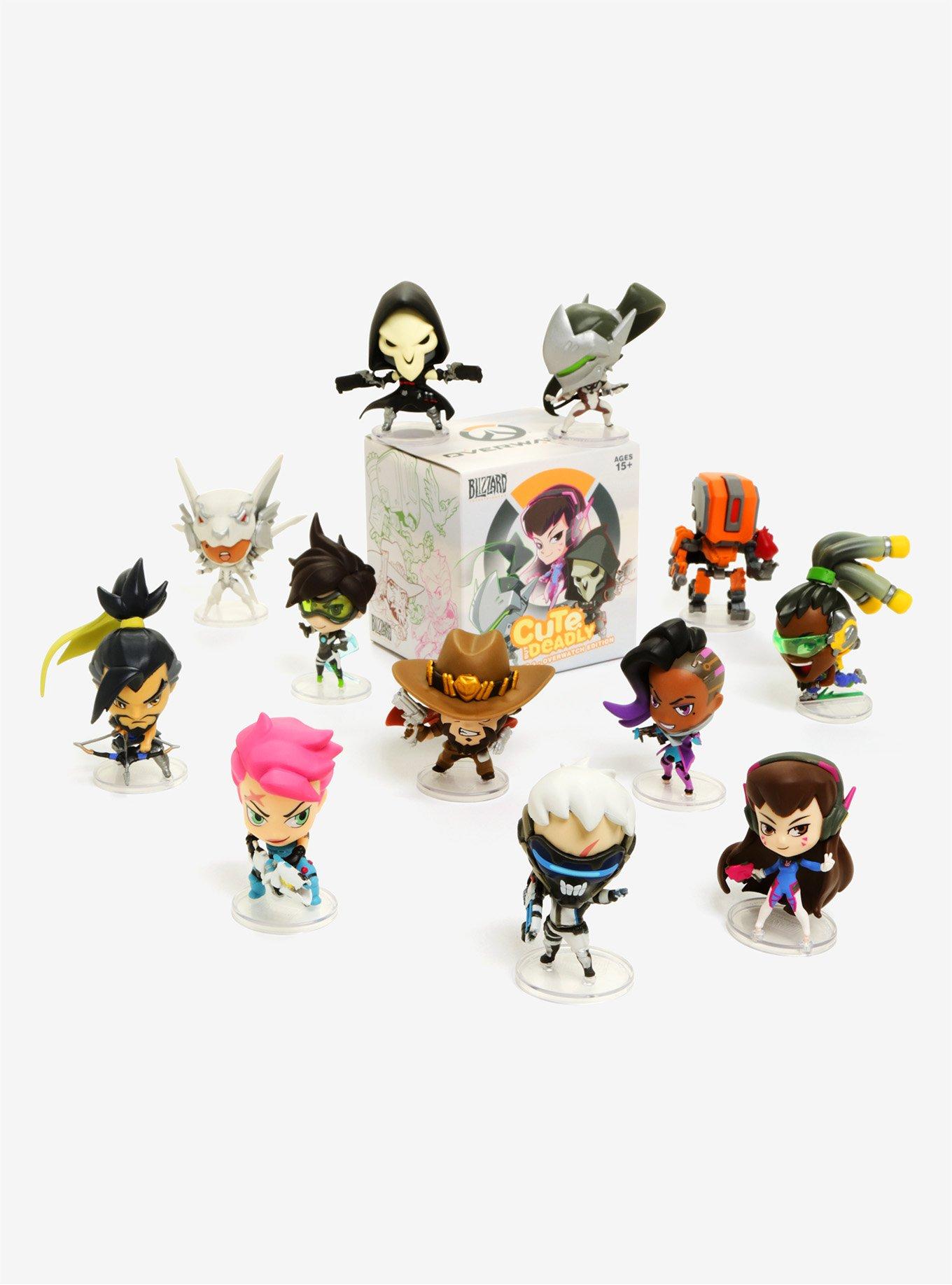 Blizzard Cute But Deadly Series 3 Overwatch Edition Blind Box Vinyl Figure, , alternate