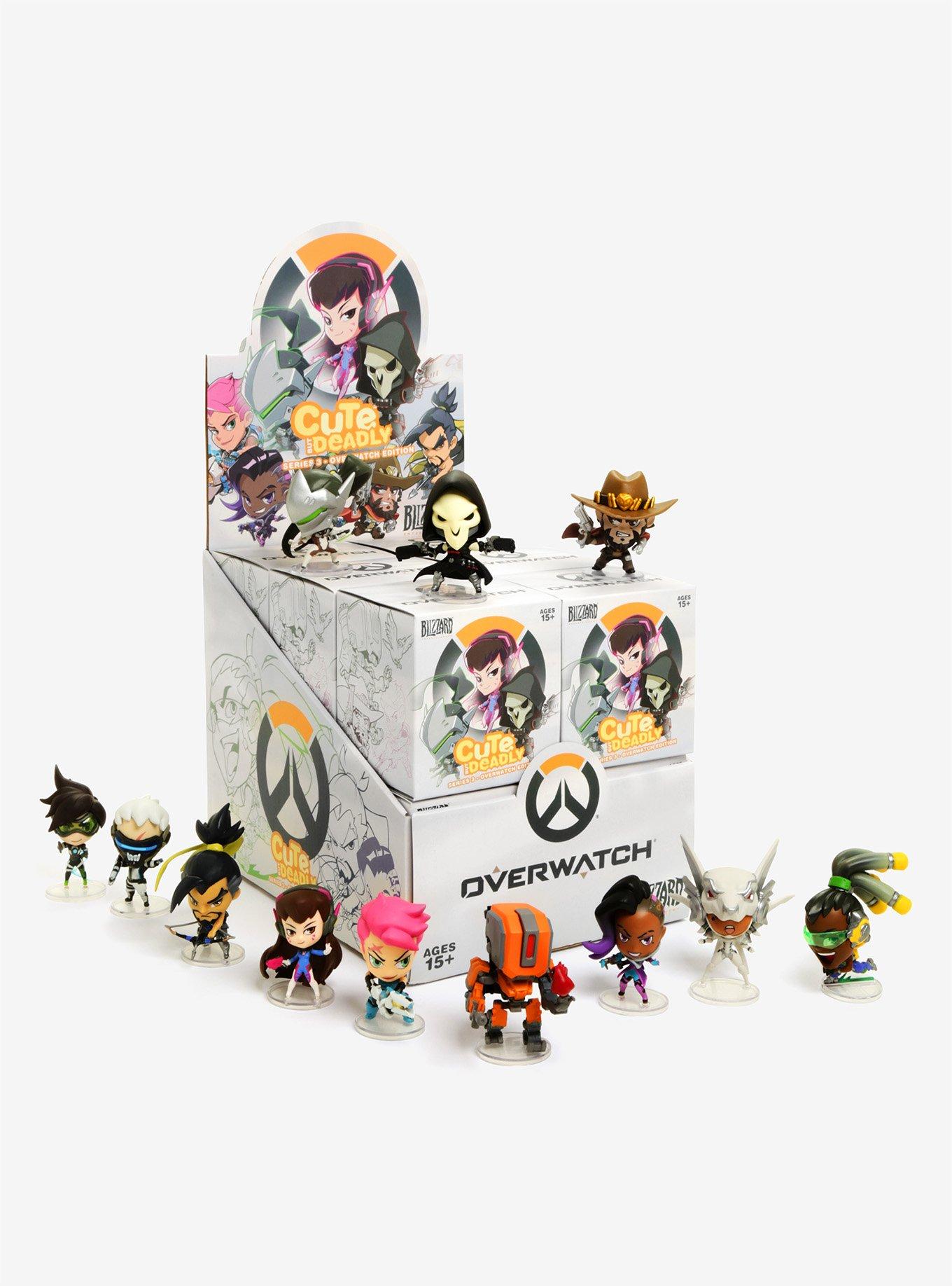 Blizzard Cute But Deadly Series 3 Overwatch Edition Blind Box Vinyl Figure, , alternate