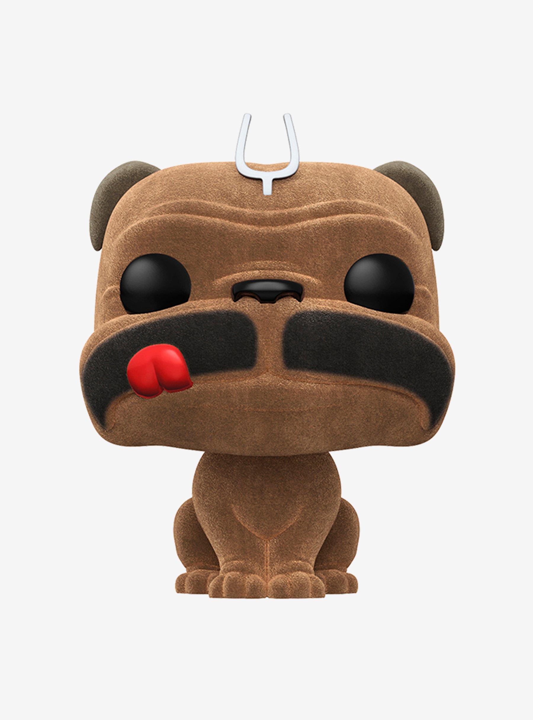 Funko Marvel Inhumans Pop! Lockjaw (Flocked) Vinyl Bobble-Head 2017 Fall Convention Exclusive, , alternate