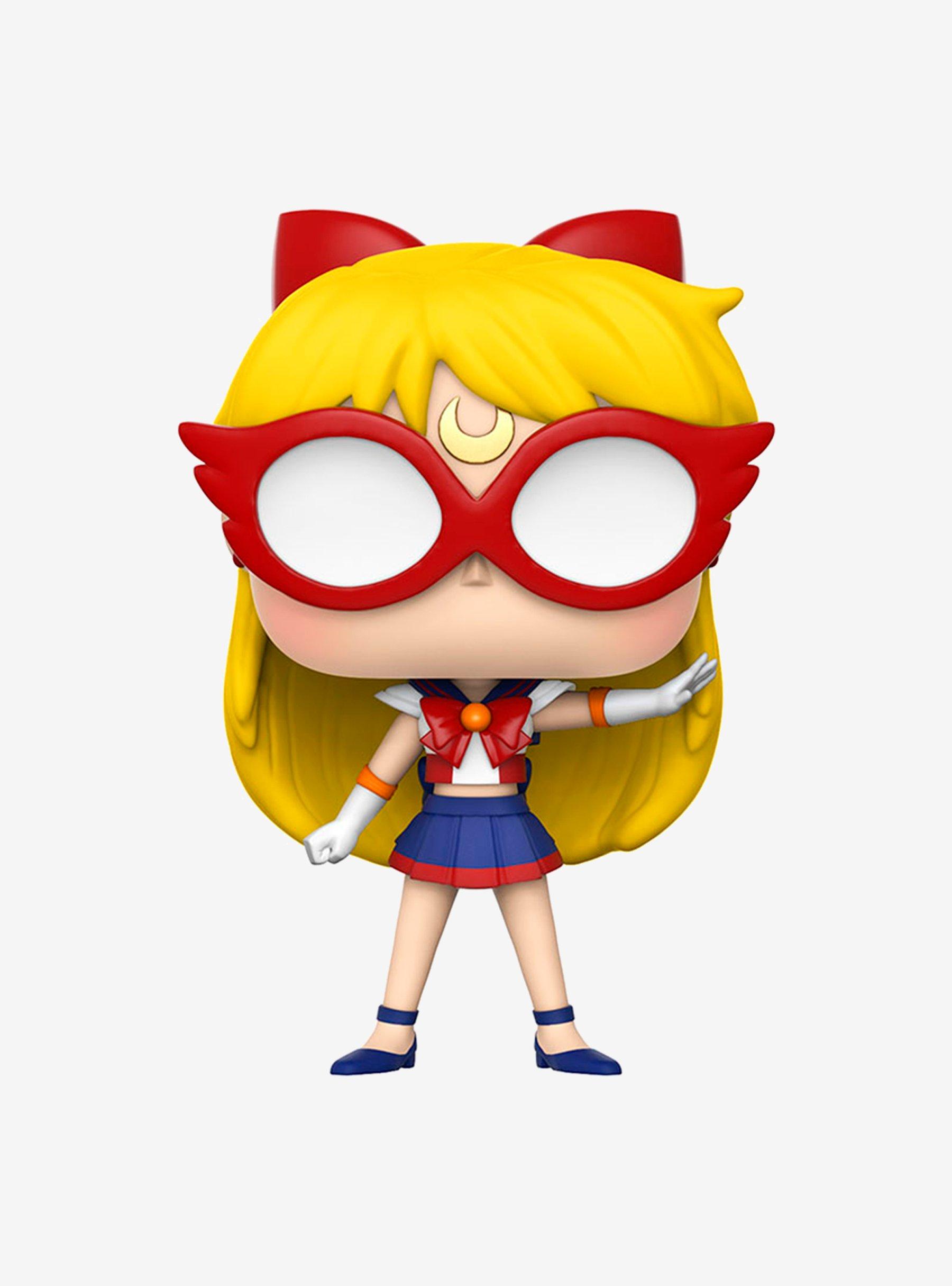 Funko Sailor Moon Pop! Animation Sailor V Vinyl Figure 2017 Fall Convention Exclusive, , alternate