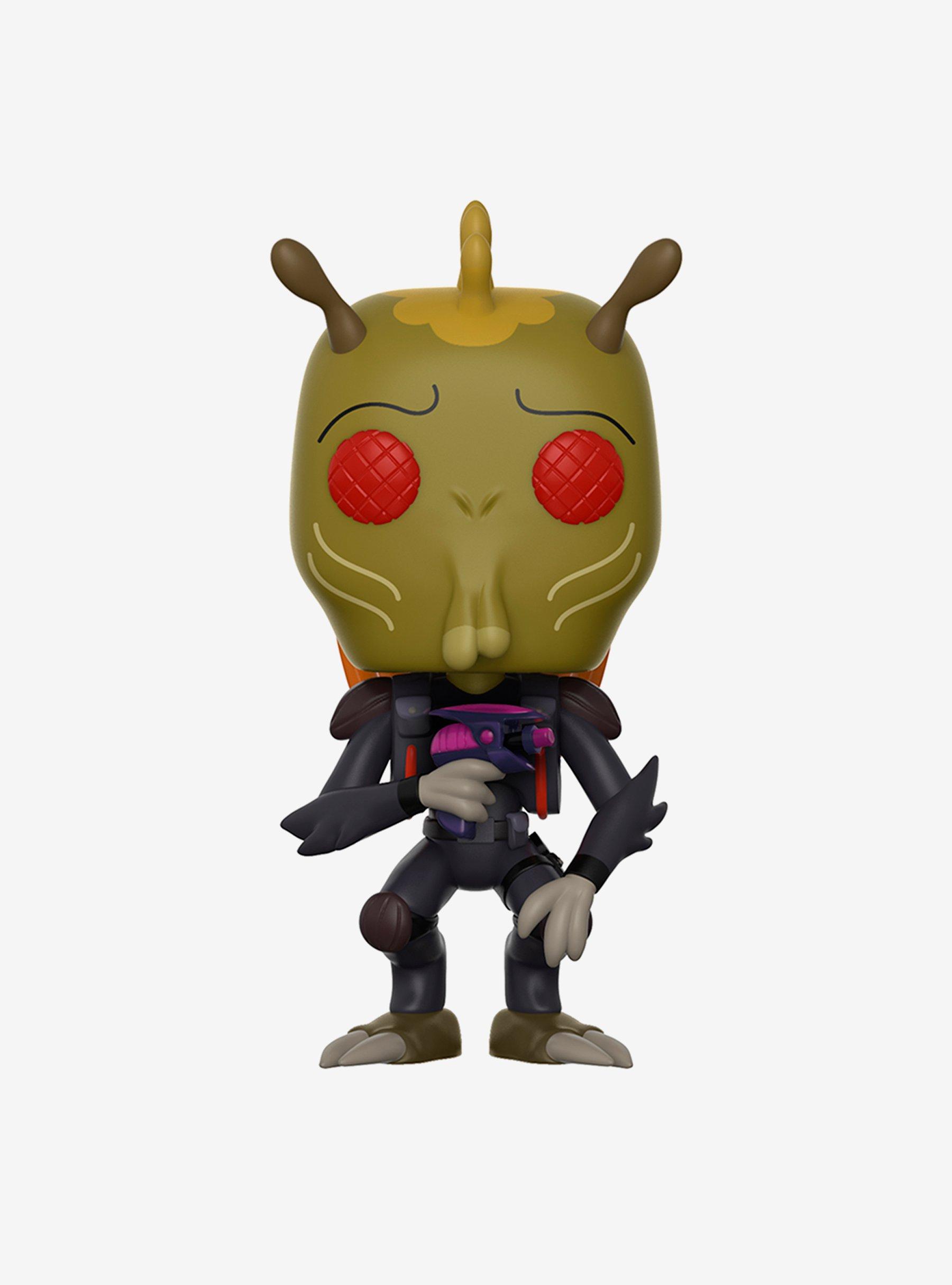Funko Rick And Morty Pop! Animation Krombopulos Michael Vinyl Figure 2017 Fall Convention Exclusive, , alternate