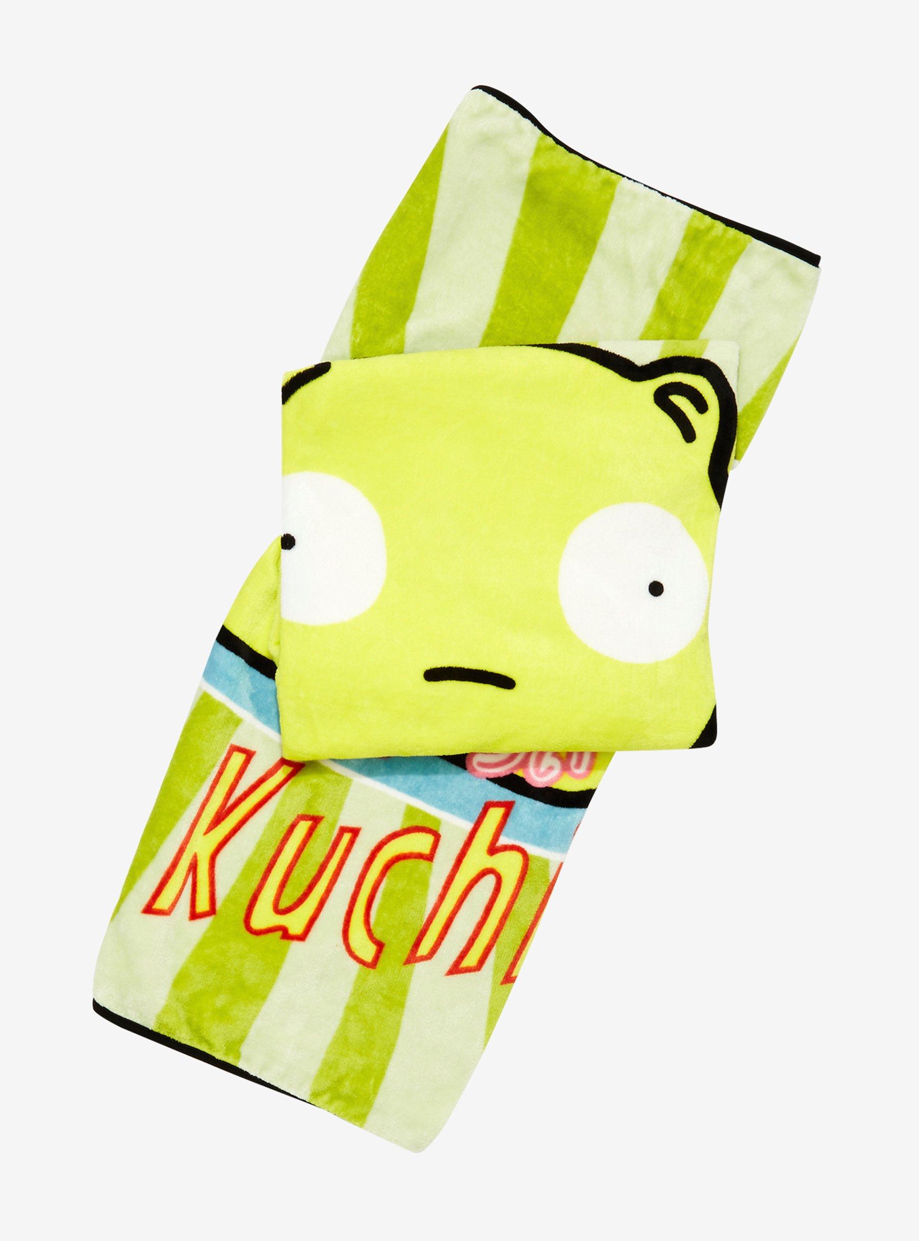 Bob's Burgers Kuchi Kopi Throw Blanket, , alternate