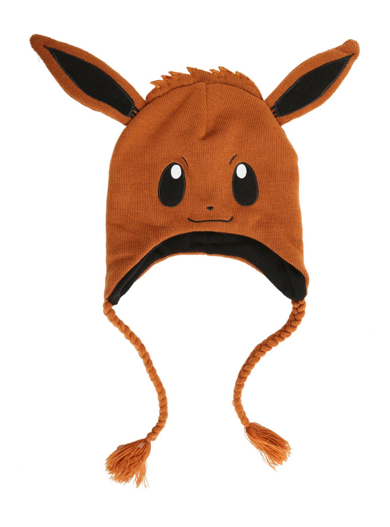 Pokemon Eevee Cosplay Beanie, , alternate