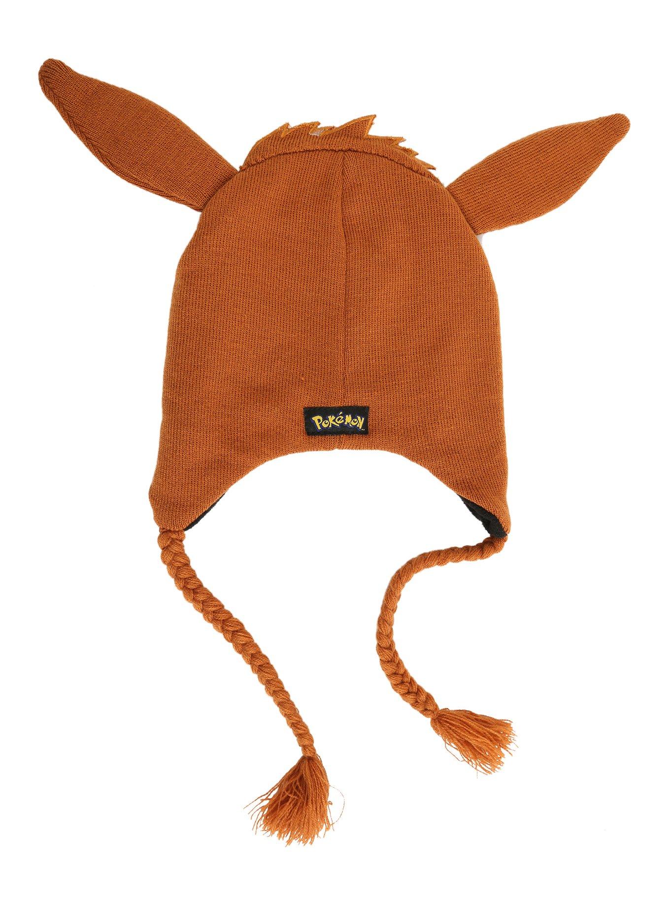 Pokemon Eevee Cosplay Beanie, , alternate