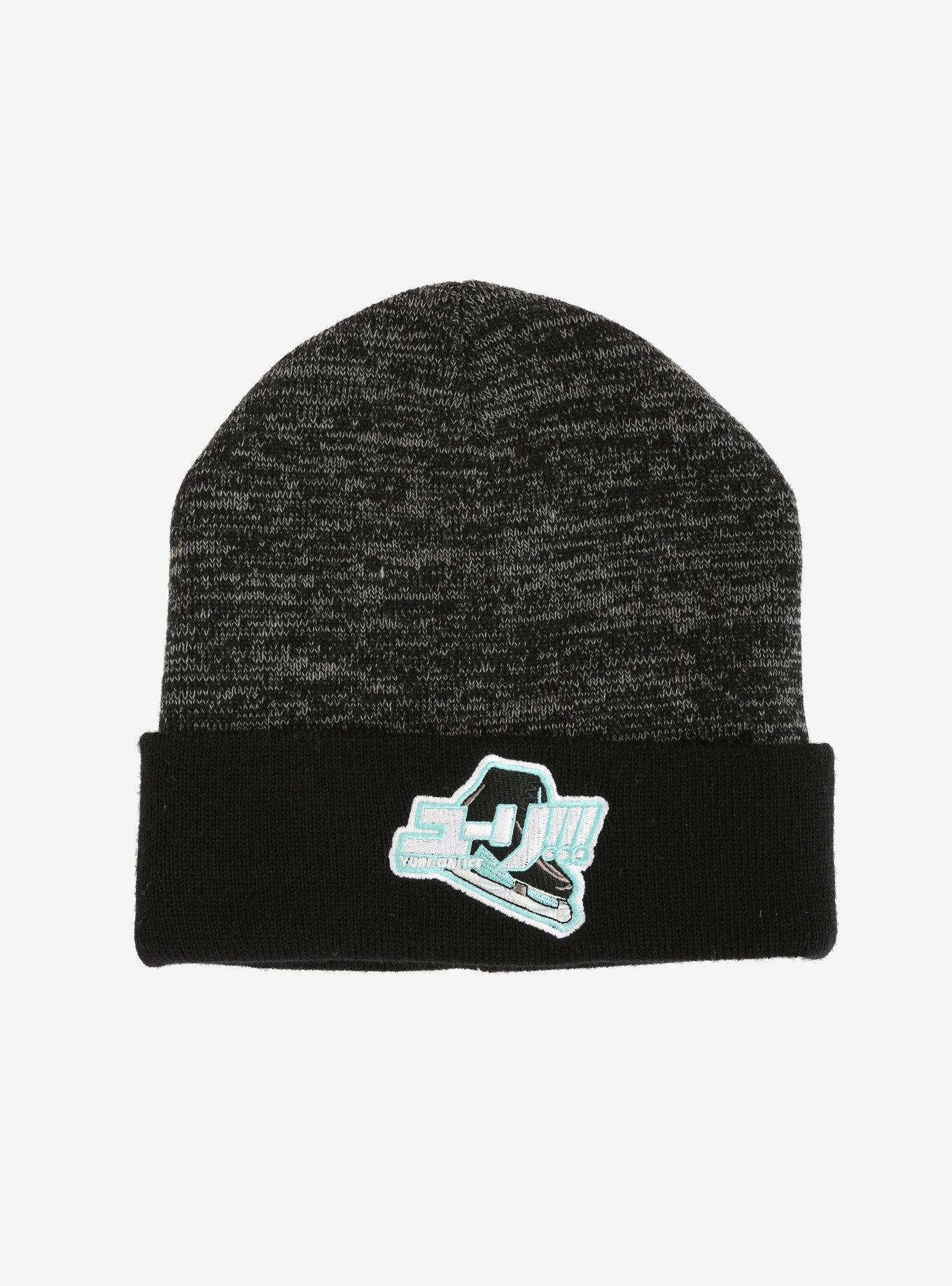 Yuri!!! On ICE Marled Watchman Beanie, , alternate