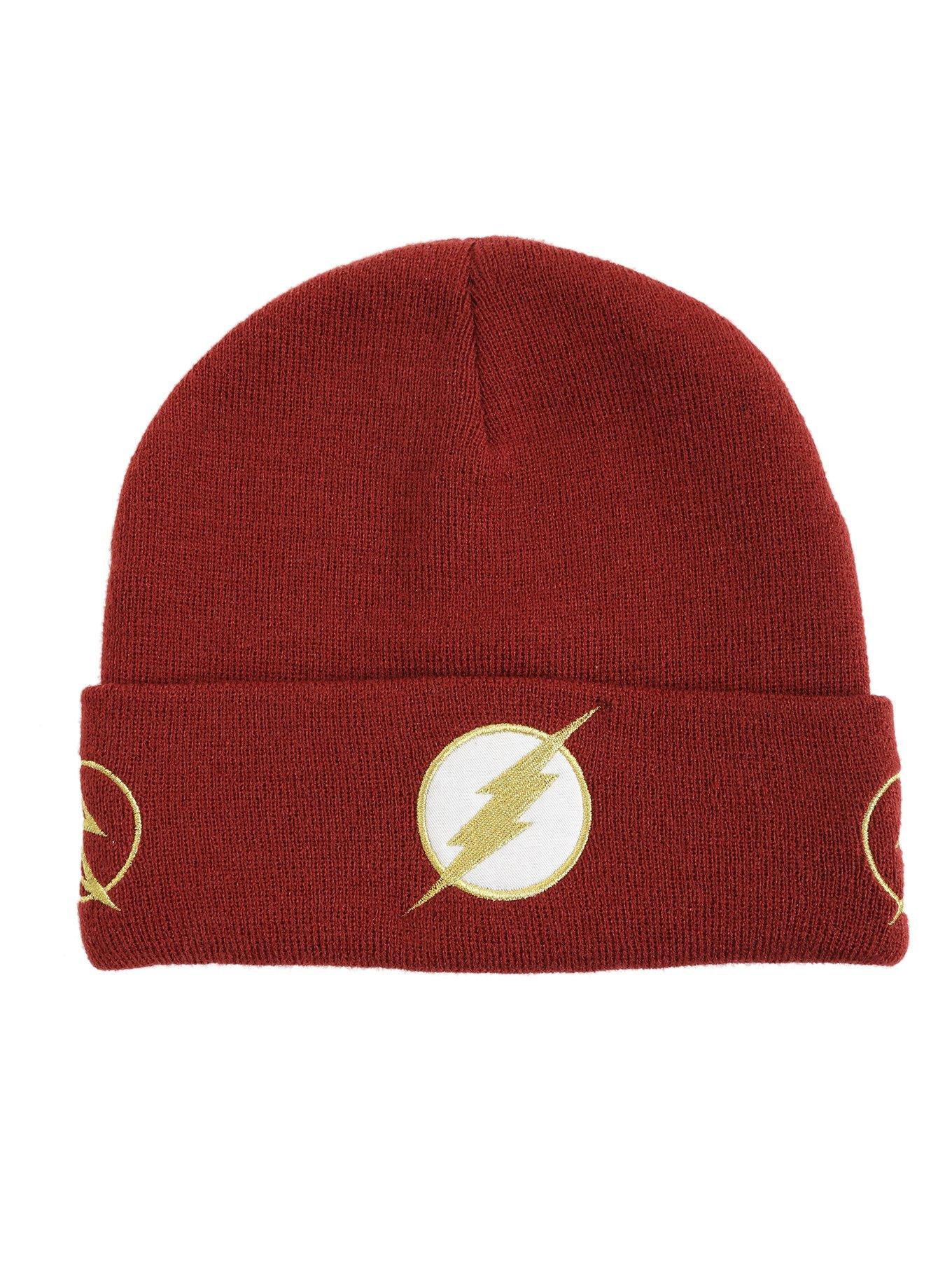 DC Comics The Flash Watchman Beanie, , alternate