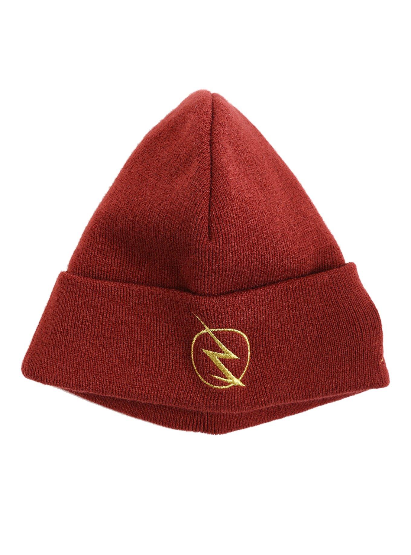 DC Comics The Flash Watchman Beanie, , alternate