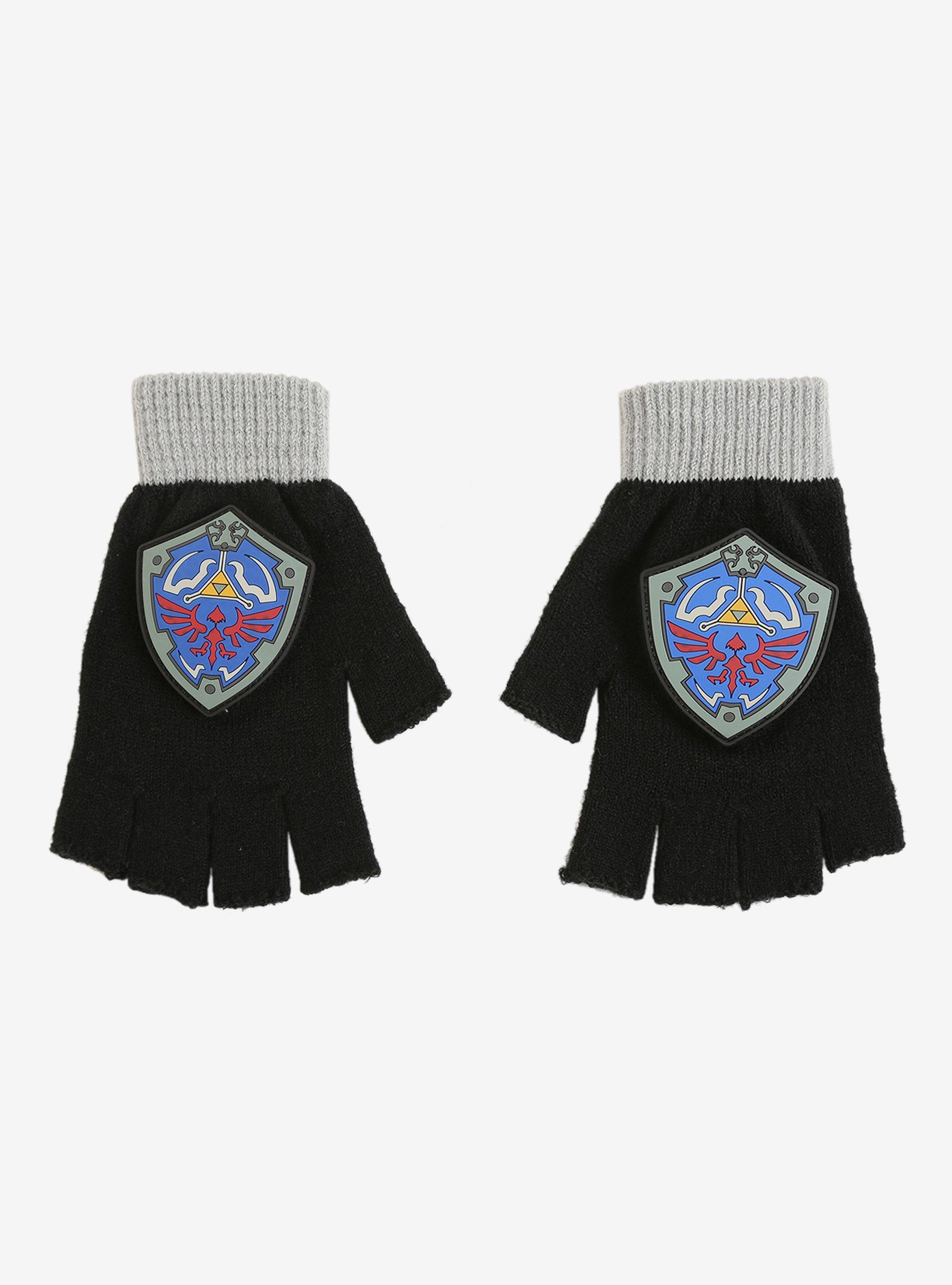 The Legend Of Zelda Fingerless Gloves, , alternate