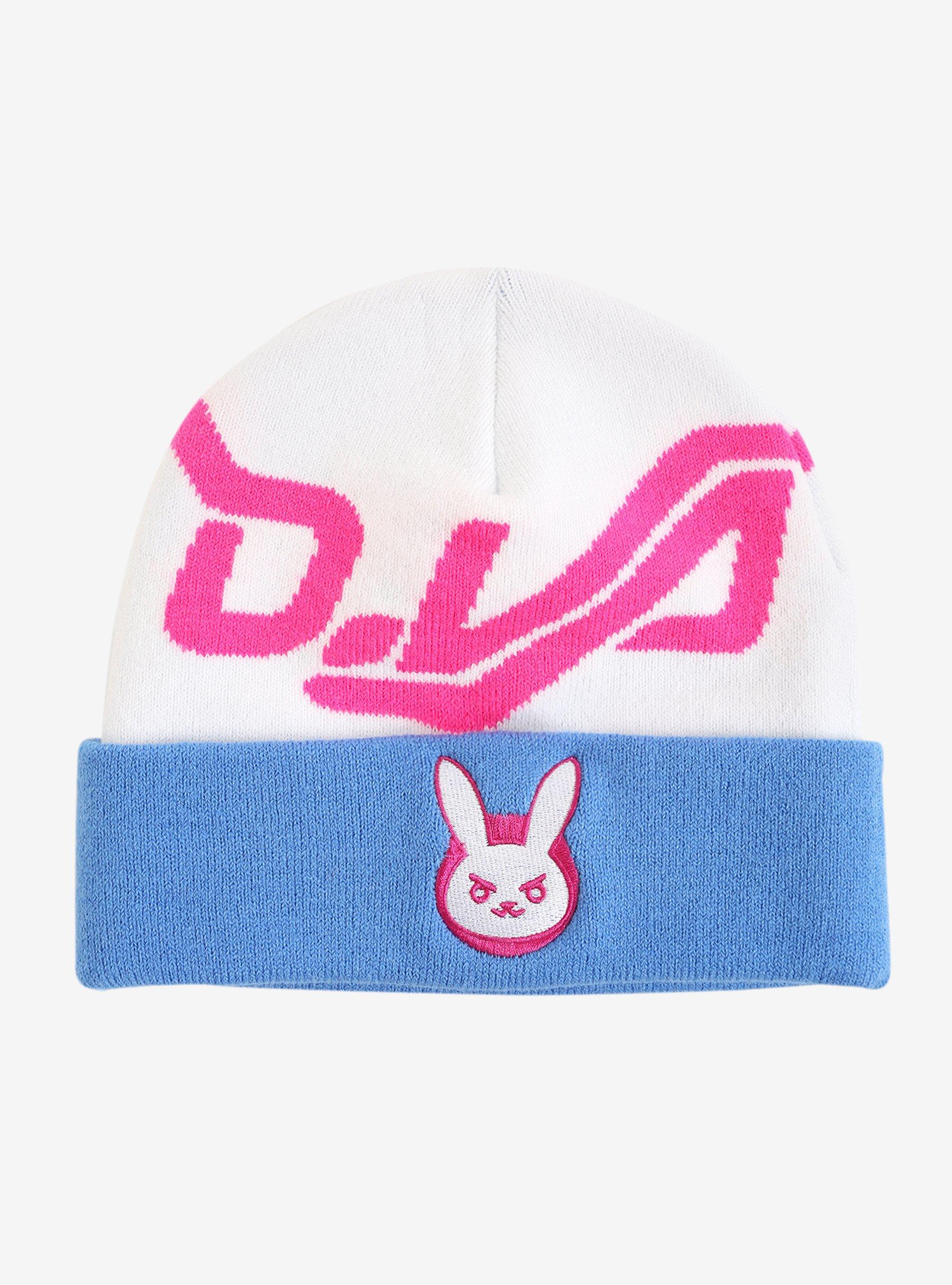 Overwatch D.Va Watchman Beanie, , alternate