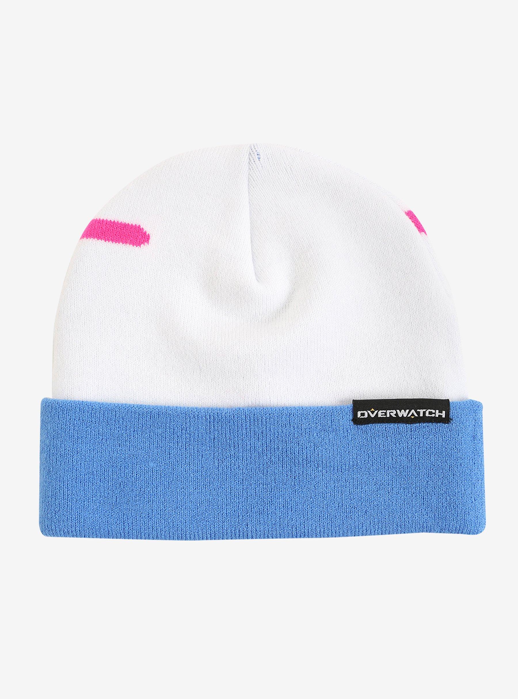 Overwatch D.Va Watchman Beanie, , alternate