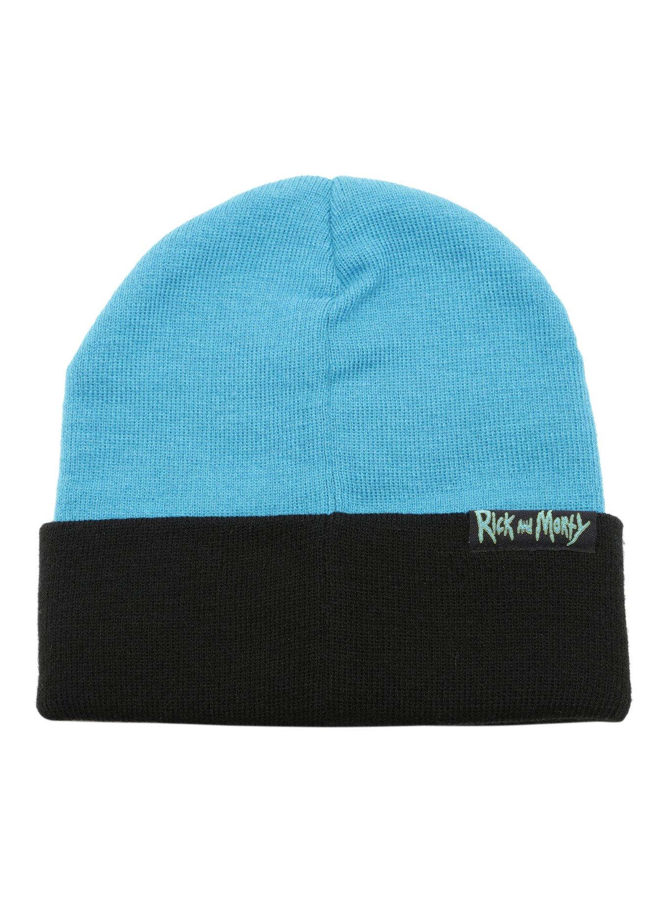 Rick And Morty Time To Get Schwifty Watchman Beanie, , alternate