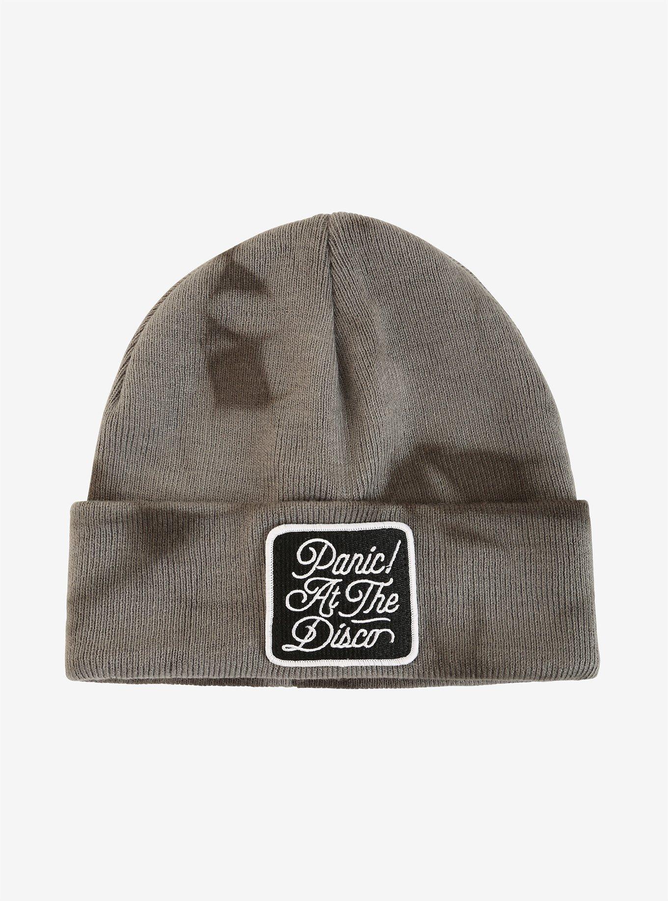 Panic! At The Disco Patch Wash Watchman Beanie, , alternate