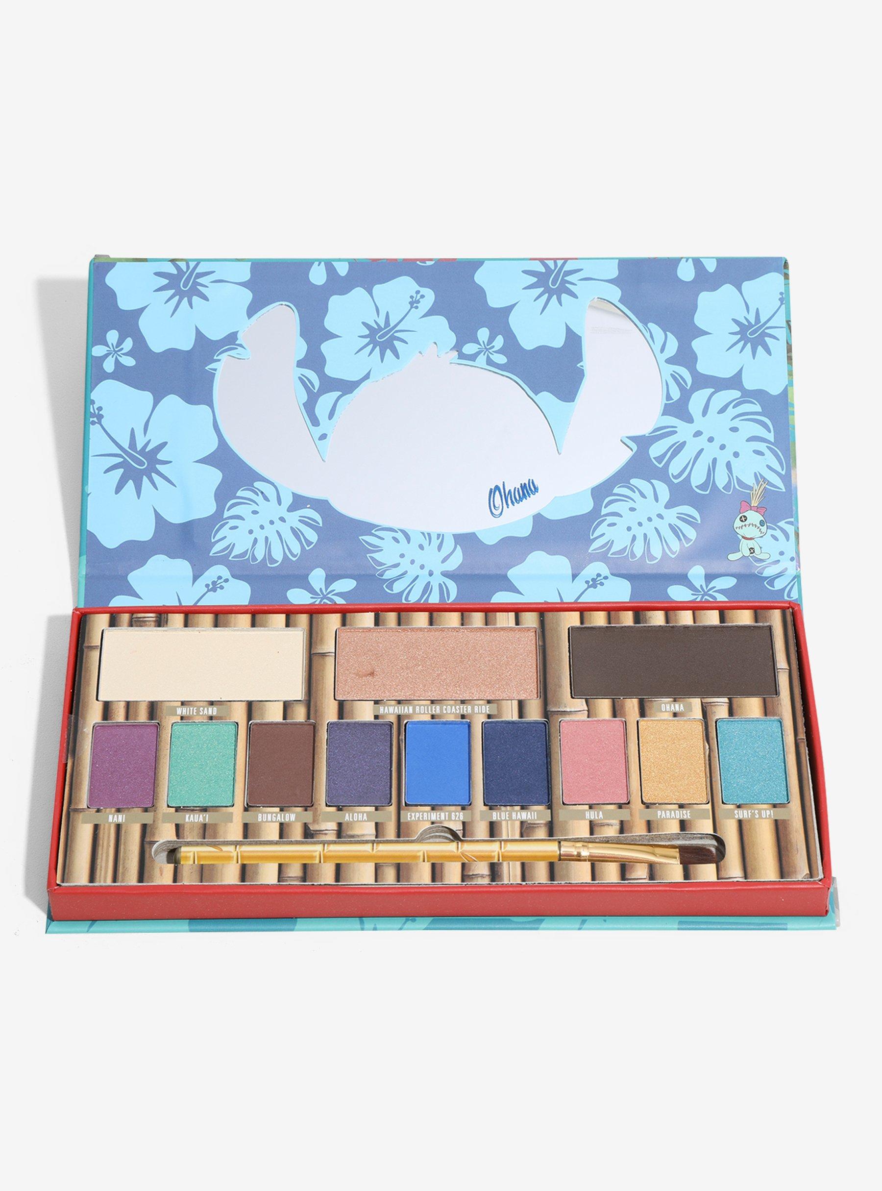 Disney Lilo & Stitch Ohana Eye Shadow Palette, , alternate