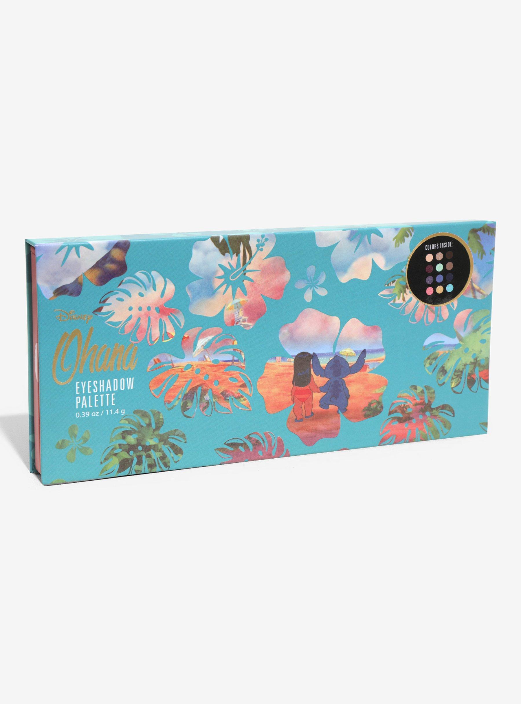 Disney Lilo & Stitch Ohana Eye Shadow Palette, , alternate