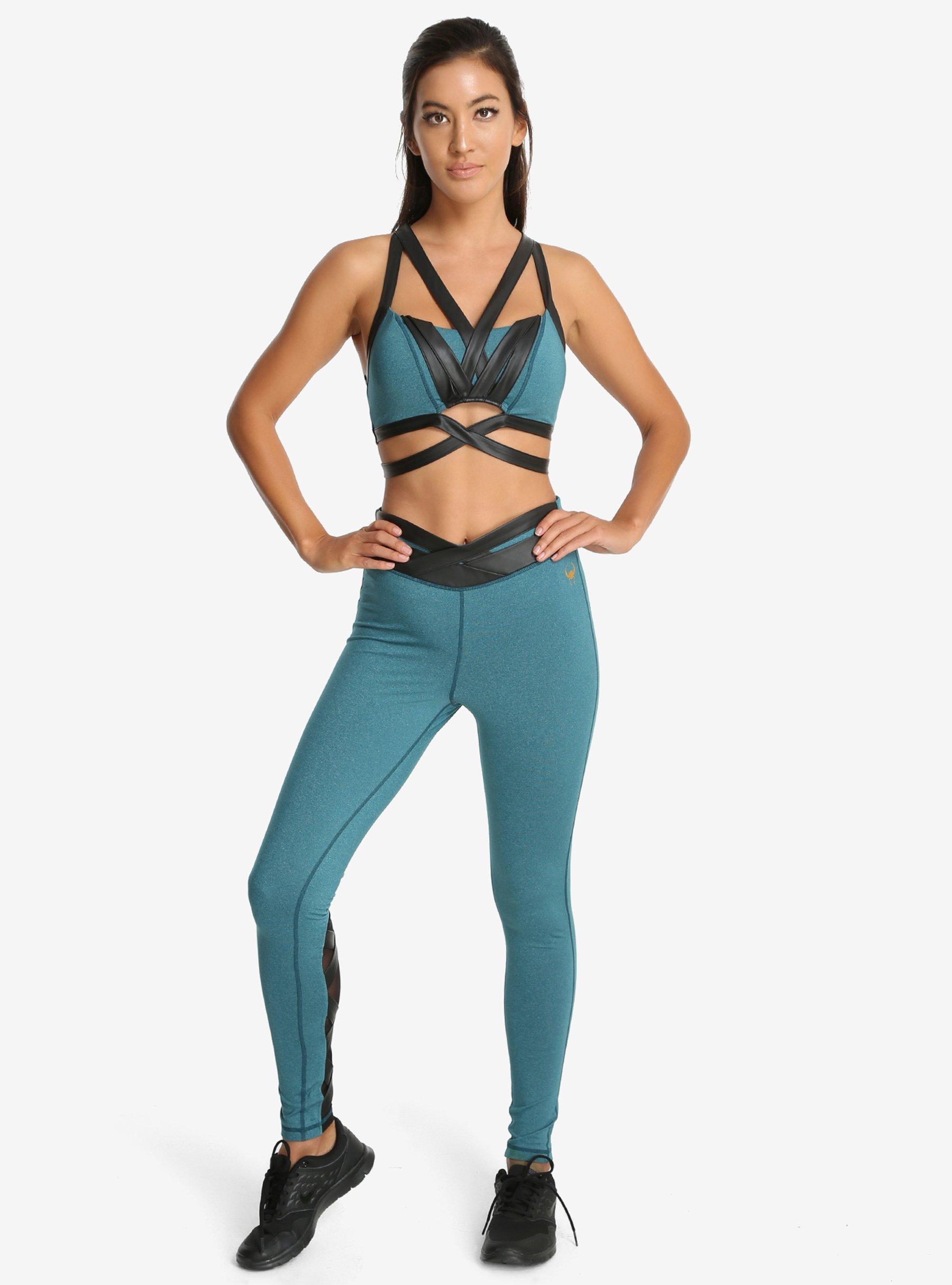 Her Universe Marvel Loki Active Pants, , alternate