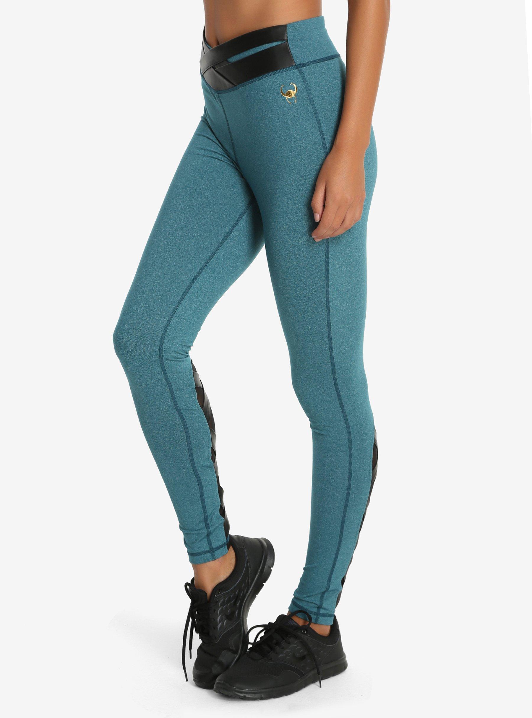 Her Universe Marvel Loki Active Pants, , alternate