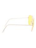 Yellow Lens Aviator Sunglasses, , alternate