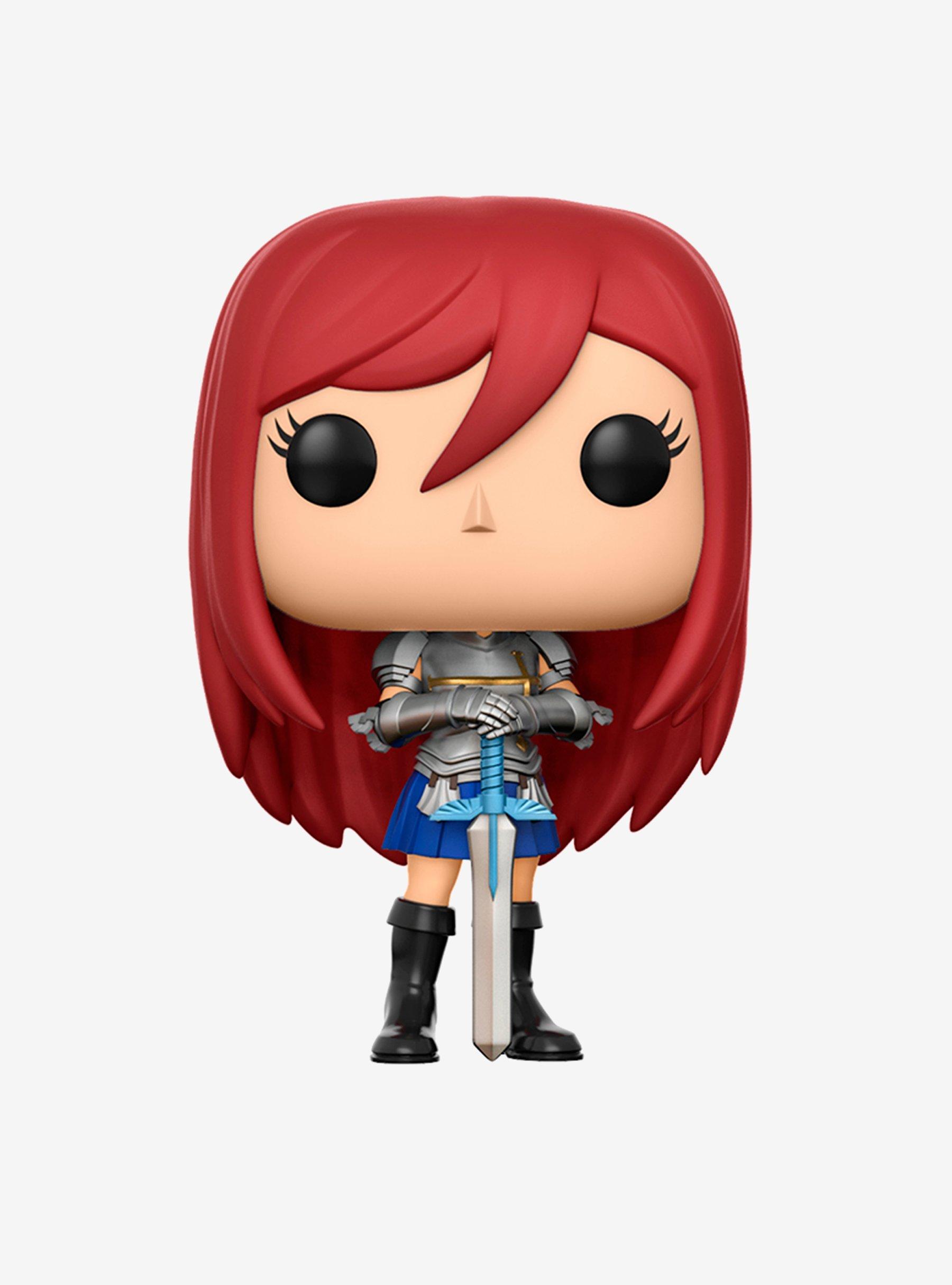 Funko Fairy Tail Pop! Animation Erza Scarlet Vinyl Figure, , alternate