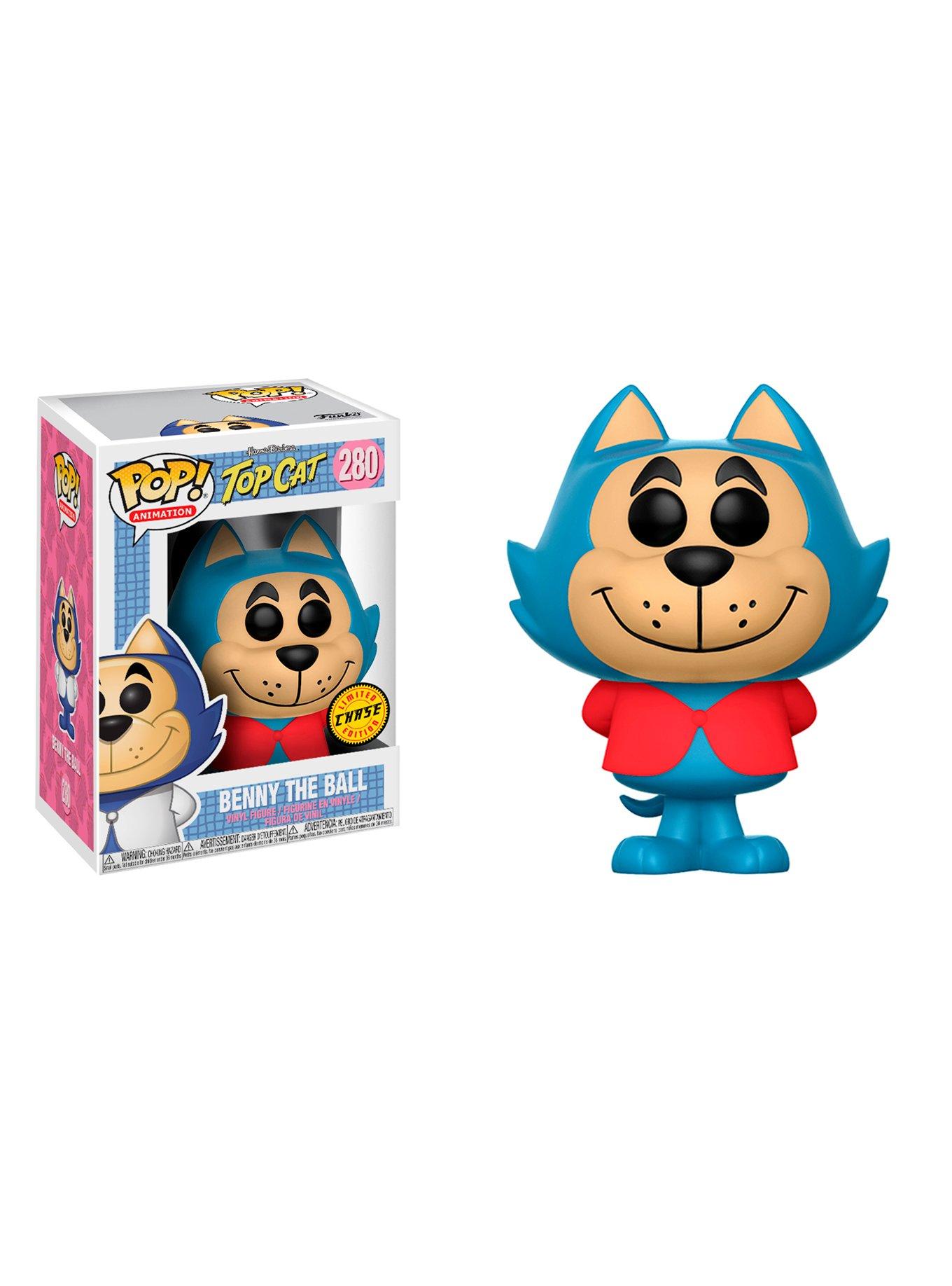 Funko Hanna-Barbera Top Cat Pop! Animation Benny The Ball Vinyl Figure, , alternate