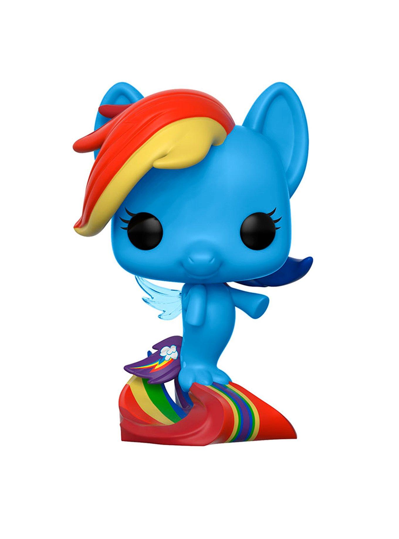 Funko My Little Pony: The Movie Pop! Rainbow Dash Sea Pony Vinyl Figure, , alternate