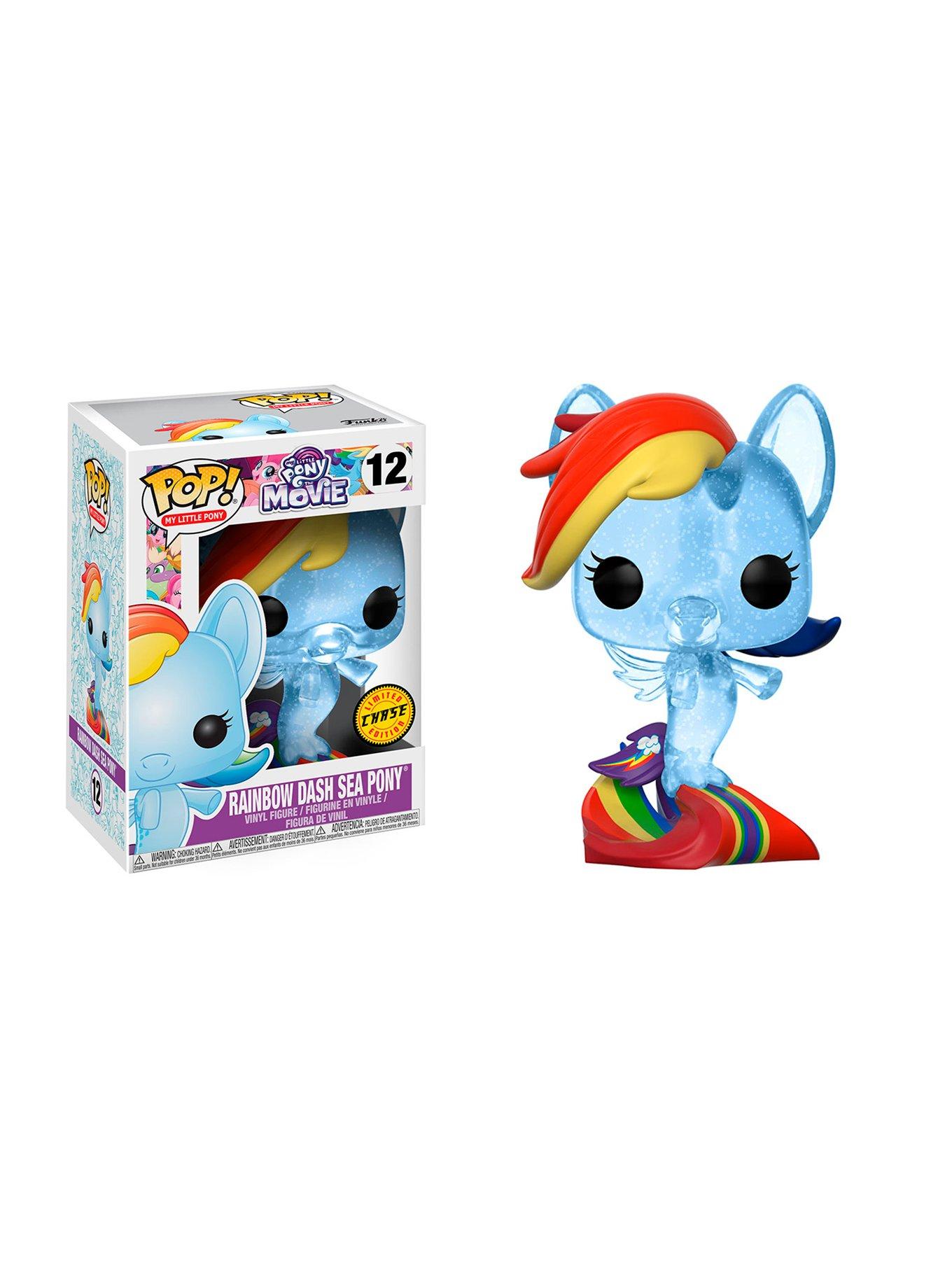 Funko My Little Pony: The Movie Pop! Rainbow Dash Sea Pony Vinyl Figure, , alternate