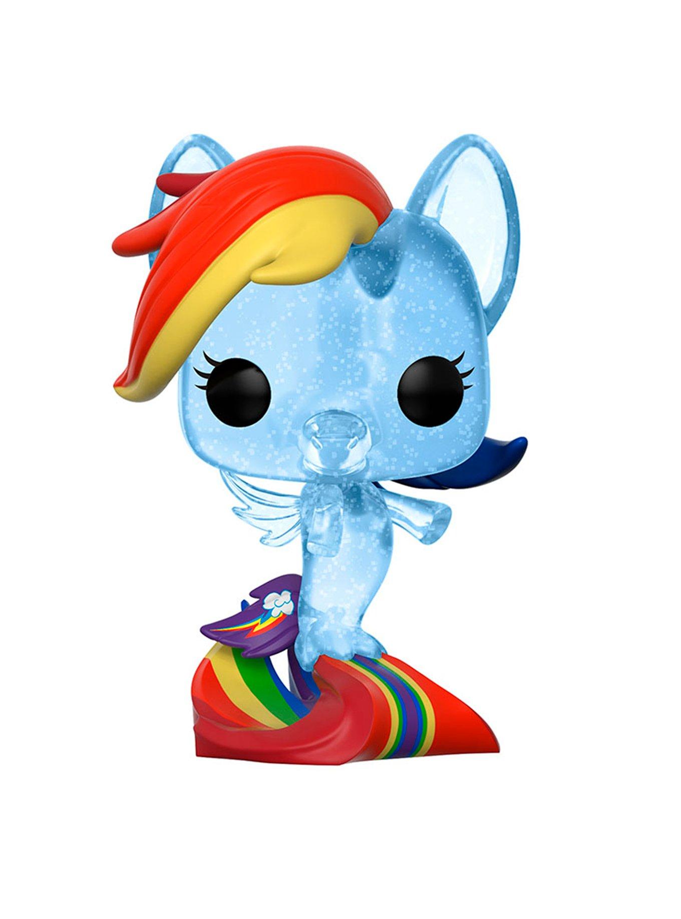 Funko My Little Pony: The Movie Pop! Rainbow Dash Sea Pony Vinyl Figure, , alternate