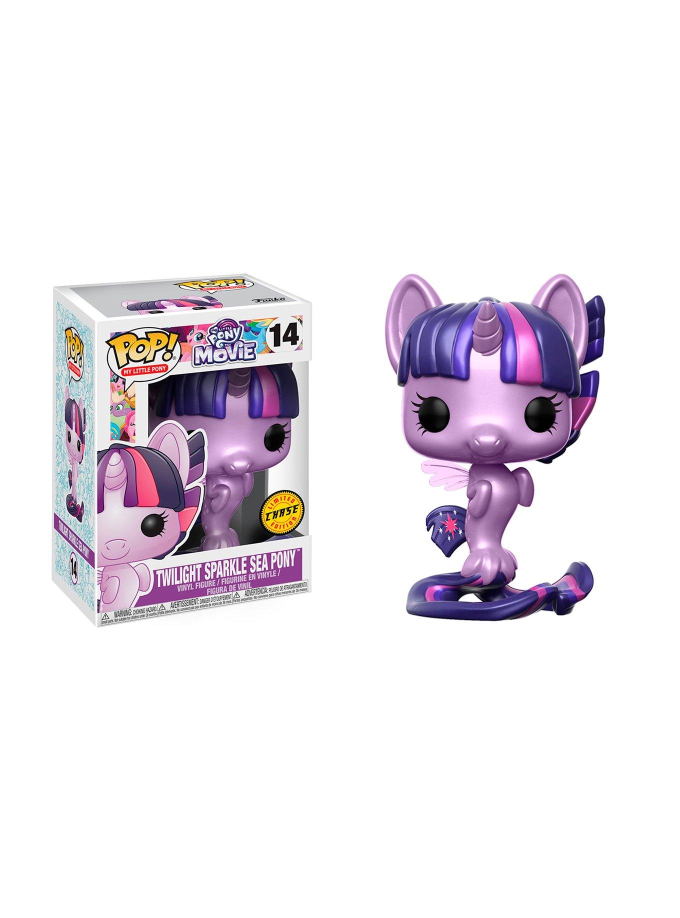 Funko My Little Pony: The Movie Pop! Twilight Sparkle Sea Pony Vinyl Figure, , alternate