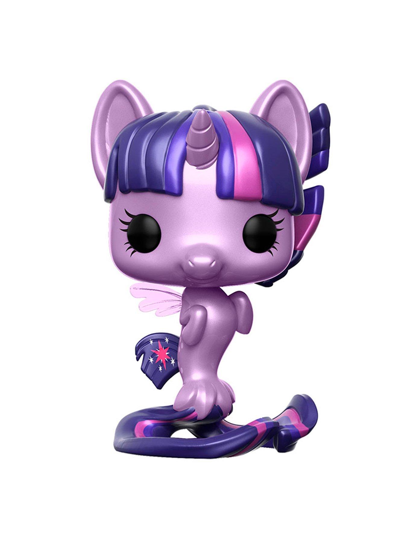 Funko My Little Pony: The Movie Pop! Twilight Sparkle Sea Pony Vinyl Figure, , alternate