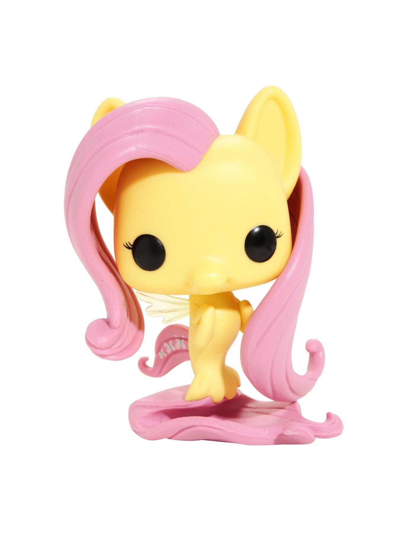 Funko My Little Pony: The Movie Pop! Fluttershy Sea Pony Vinyl Figure, , alternate