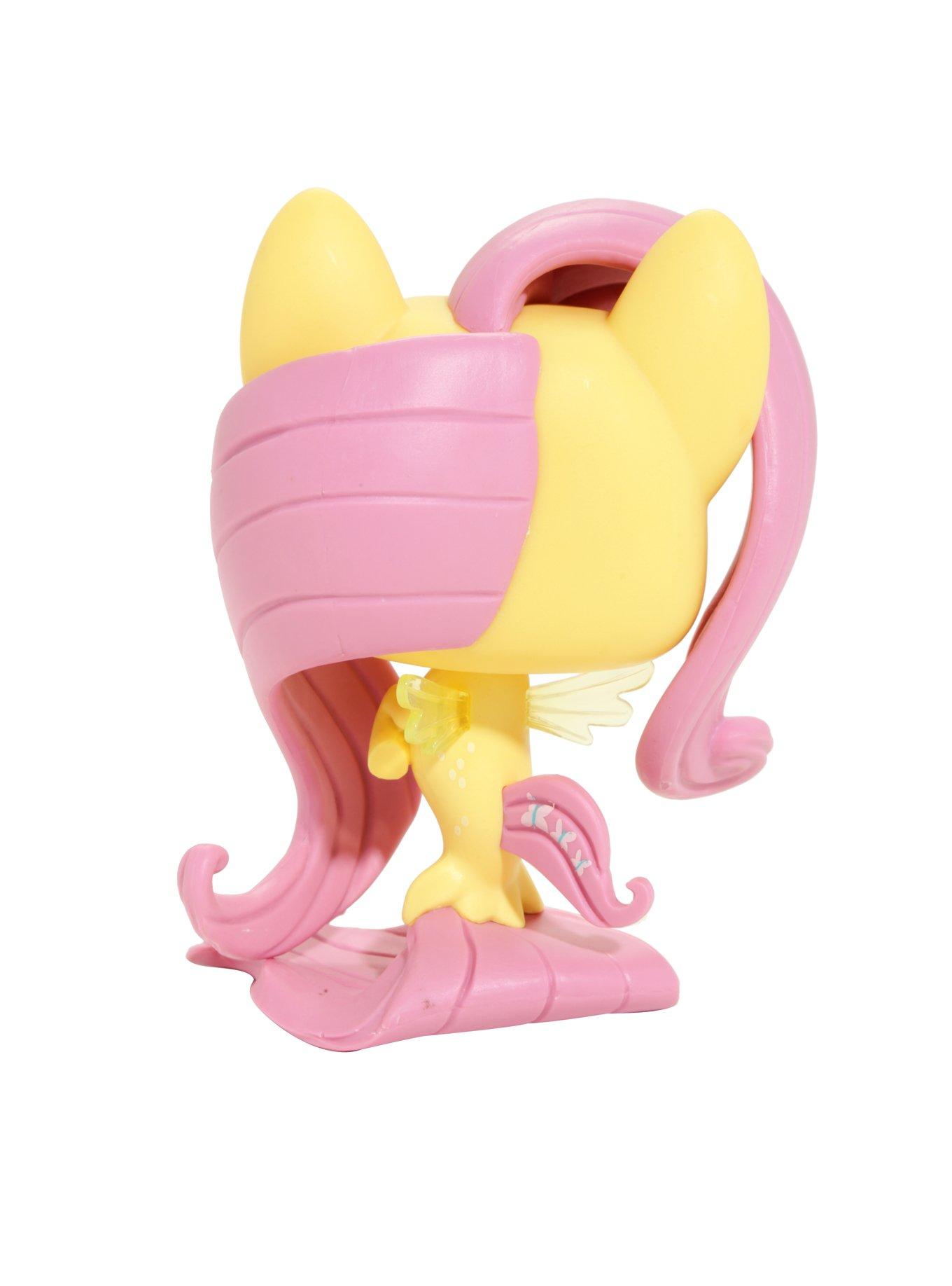 Funko My Little Pony: The Movie Pop! Fluttershy Sea Pony Vinyl Figure, , alternate