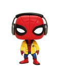 Funko Marvel Spider-Man: Homecoming Pop! Spider-Man (Jacket & Headphones) Vinyl Bobble-Head, , alternate