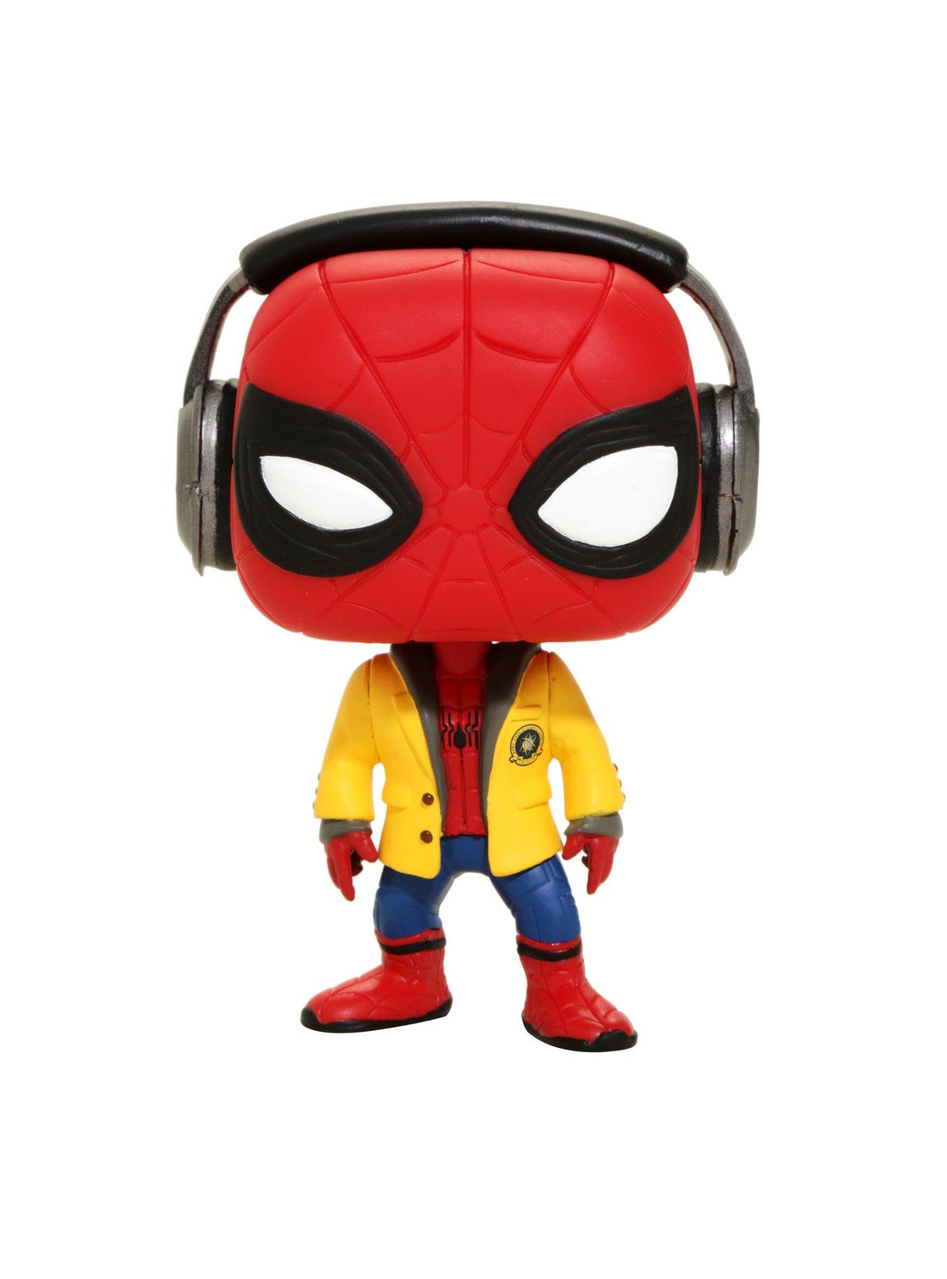 Funko Pop! Marvel Spider-Man Homecoming Spider-Man Jacket