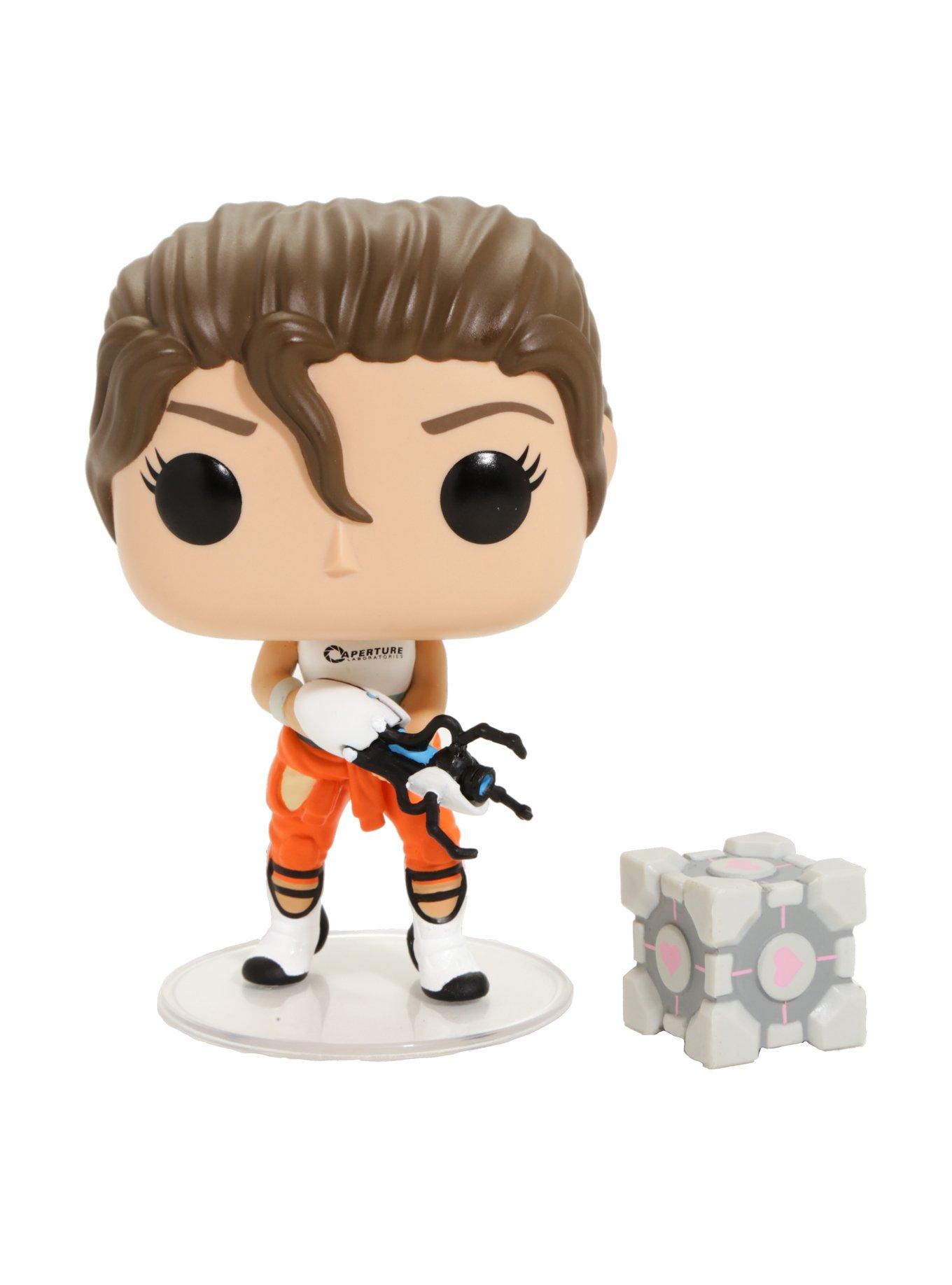 Funko Portal 2 Pop! Games Chell Vinyl Figure, , alternate