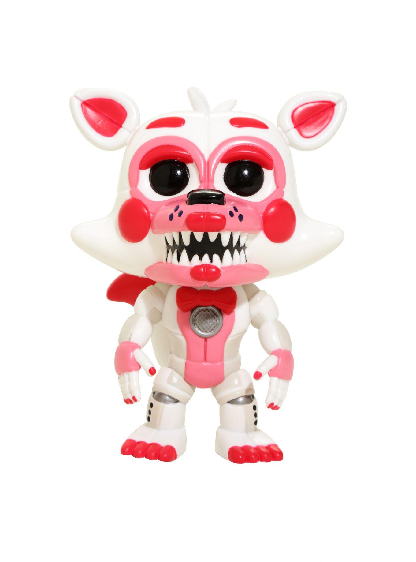 Funko Five Nights at Freddys Sister Location Funtime Foxy Plush - ToyWiz