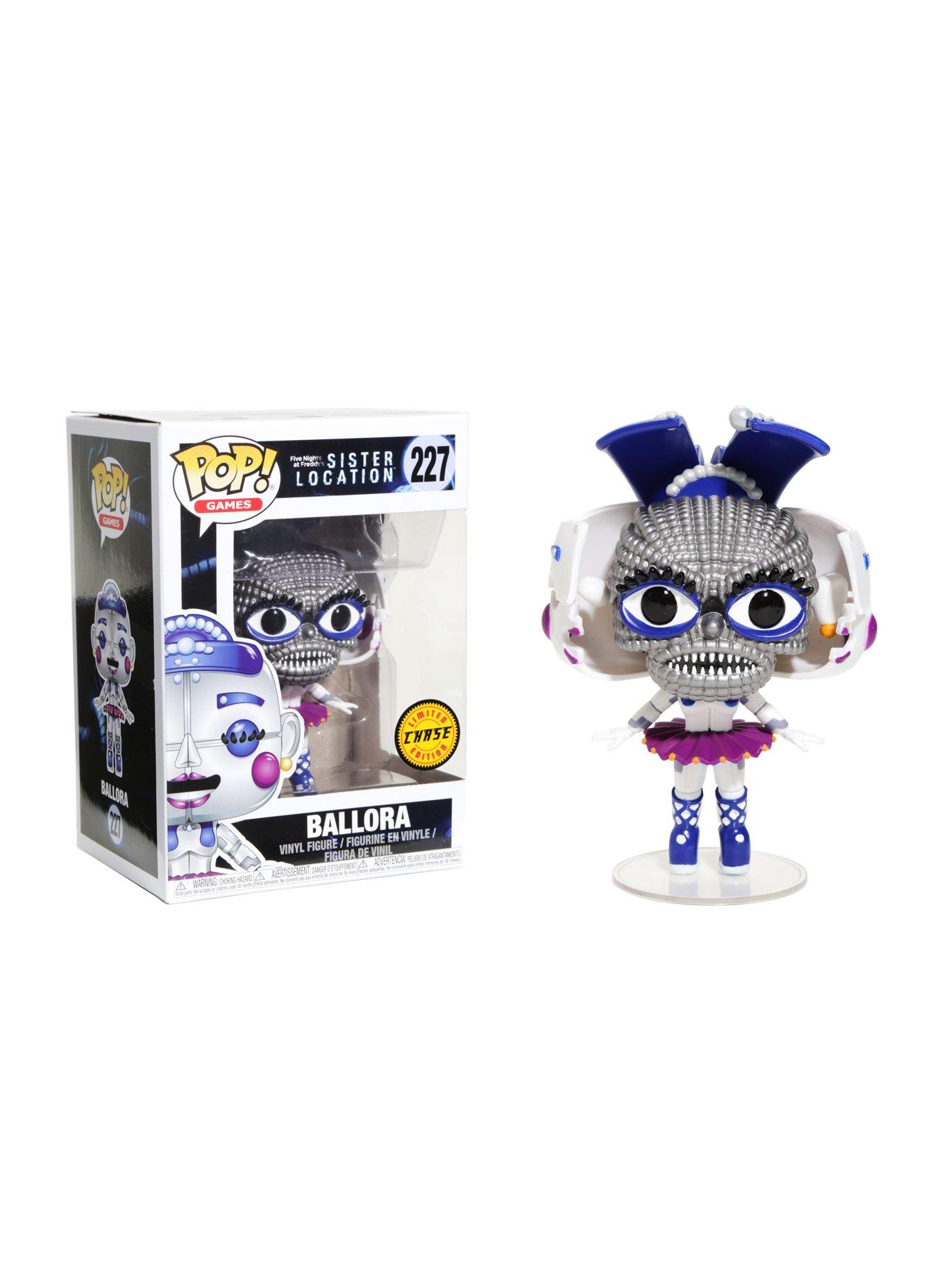 Funko Five Nights At Freddy's: Sister Location Pop! Games Ballora Vinyl Figure, , alternate