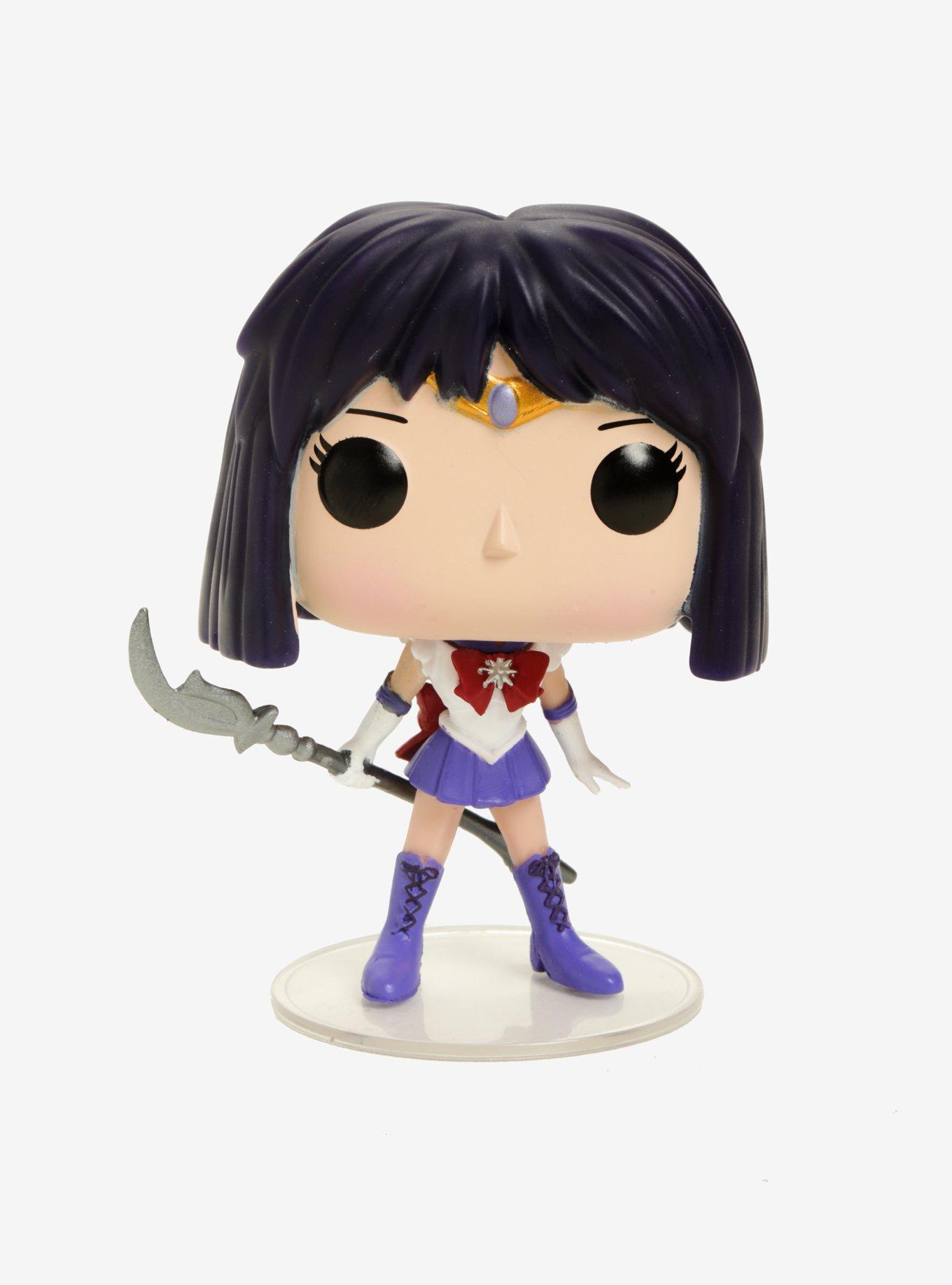 Funko Sailor Moon Pop! Animation Sailor Saturn Vinyl Figure, , alternate