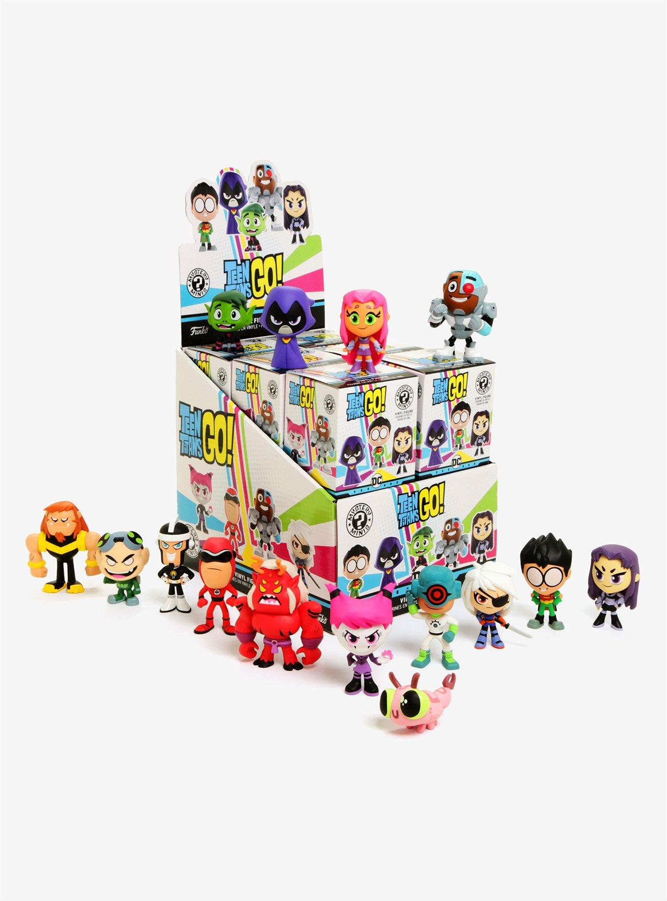 Funko Teen Titans Go! Mystery Minis Blind Box Figure, , alternate