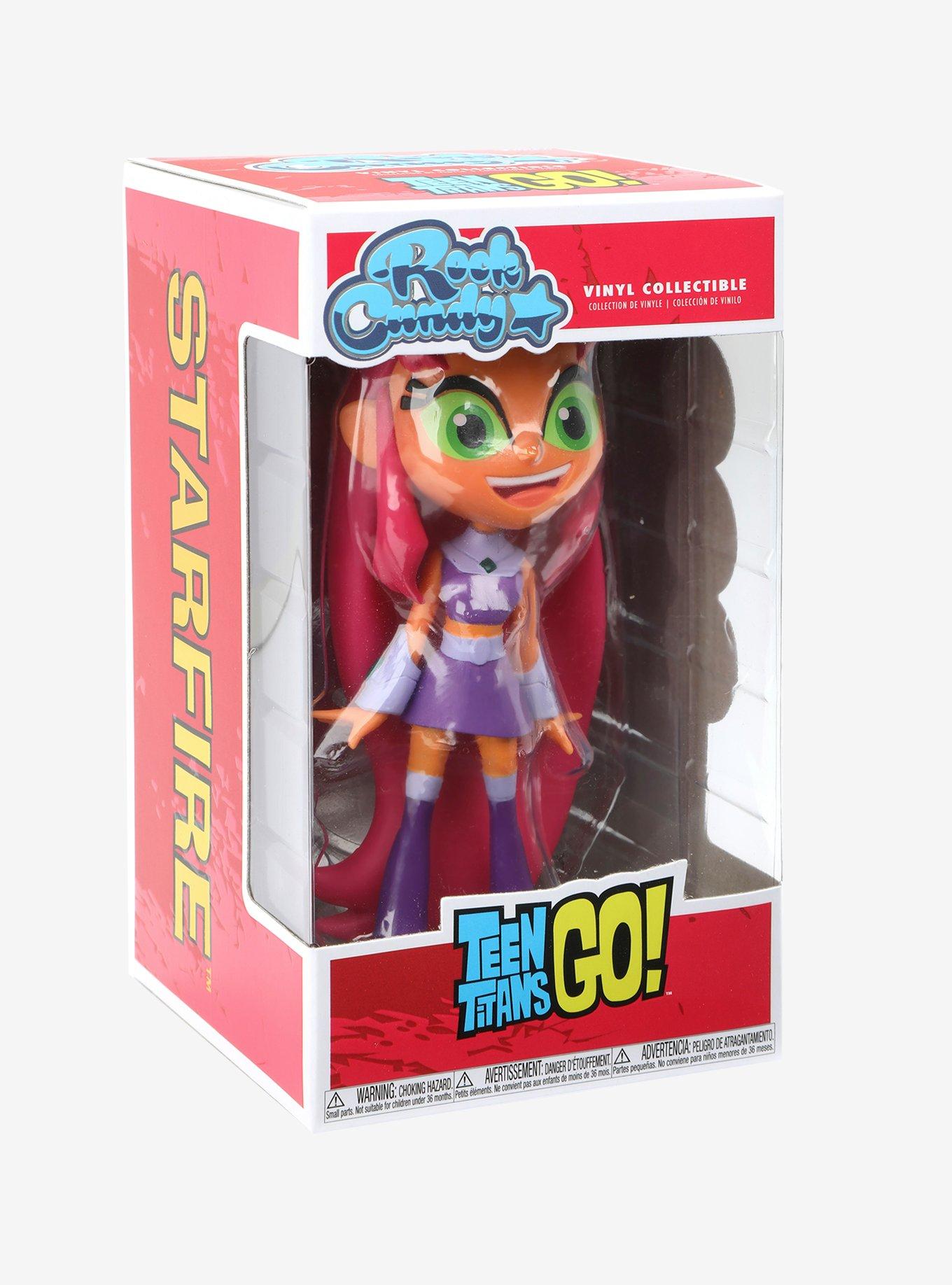 Funko DC Comics Teen Titans Go! Rock Candy Starfire Vinyl Figure, , alternate