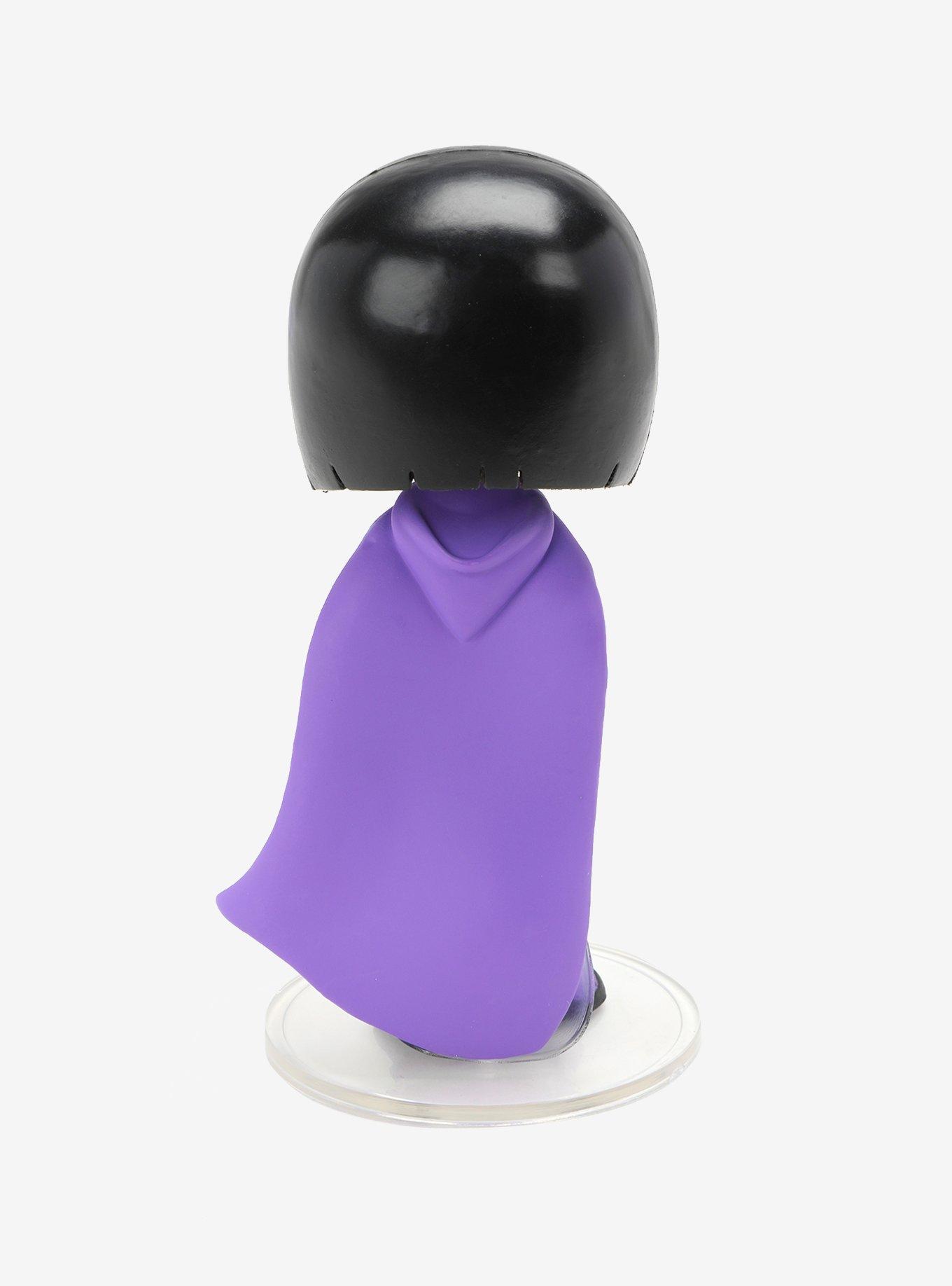 Funko DC Comics Teen Titans Go! Rock Candy Raven Vinyl Figure, , alternate