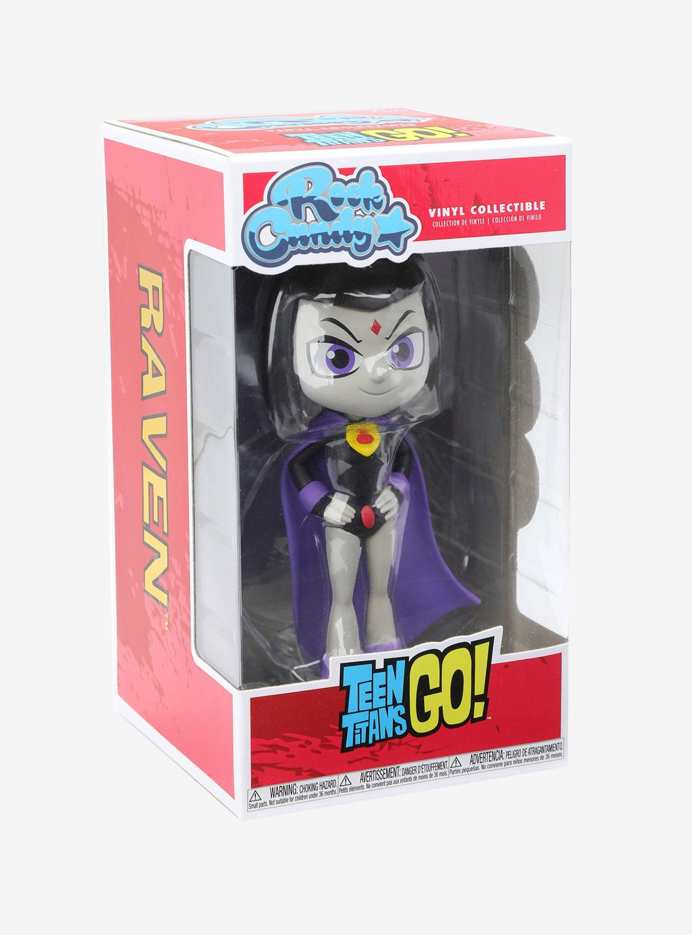Funko DC Comics Teen Titans Go! Rock Candy Raven Vinyl Figure, , alternate