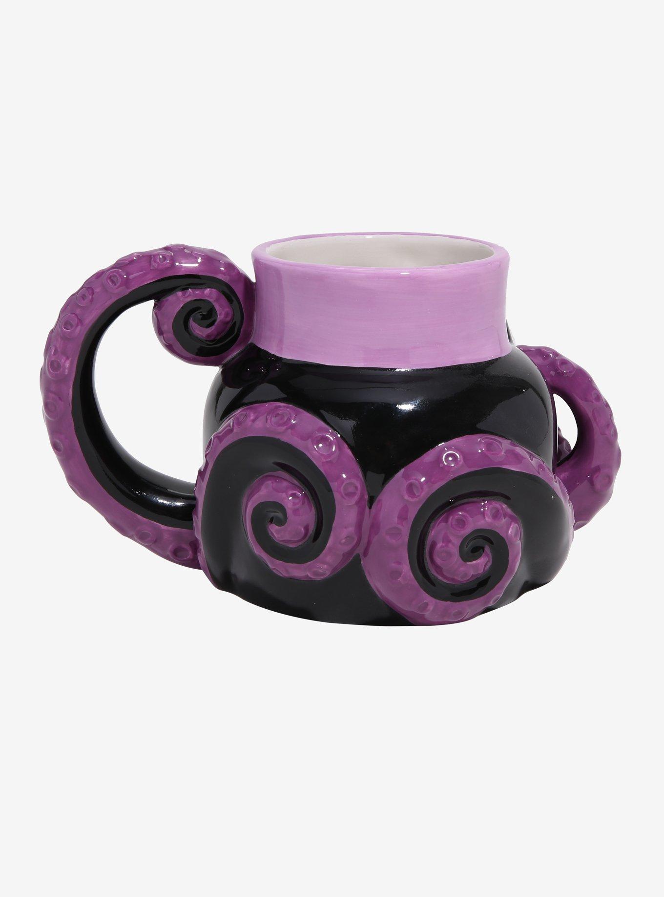 Disney The Little Mermaid Ursula Mug, , alternate