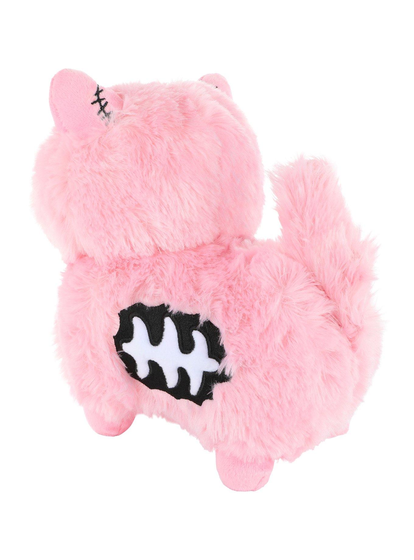 Zombie Alpaca Pink Plush, , alternate