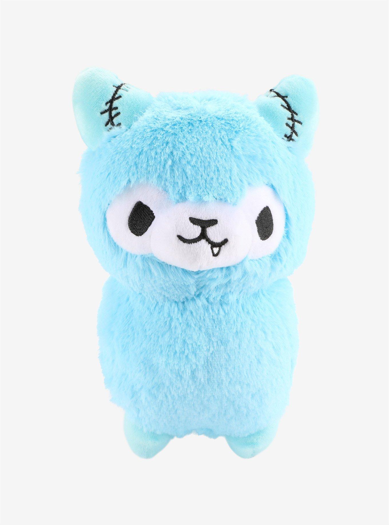 Zombie Alpaca Blue Plush, , alternate