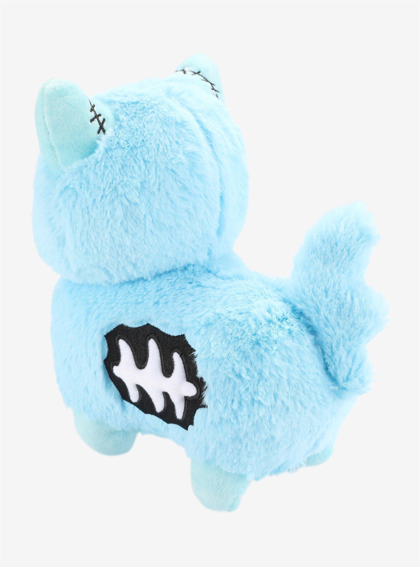 Zombie Alpaca Blue Plush, , alternate
