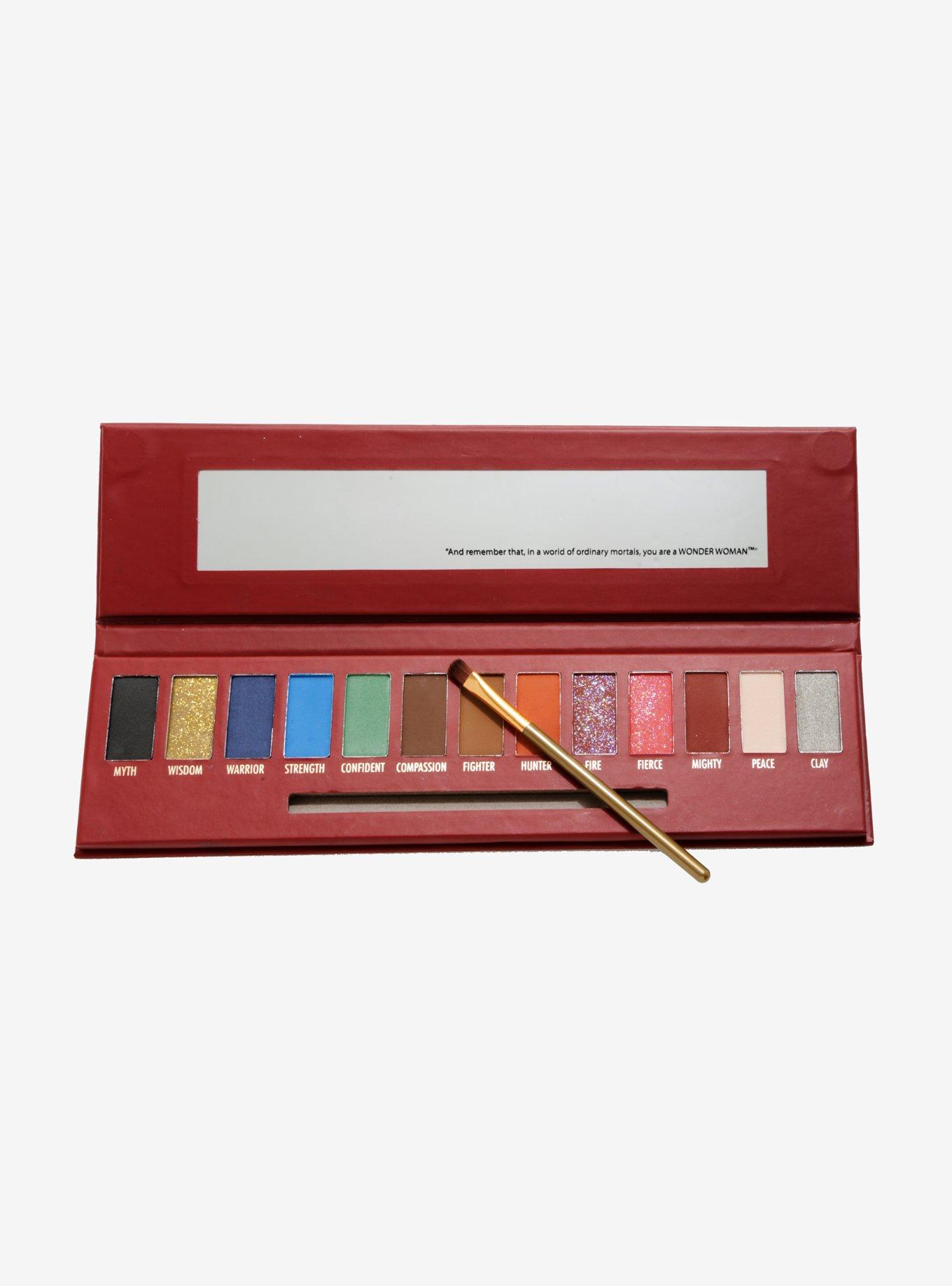 DC Comics Wonder Woman Eyeshadow Palette, , alternate