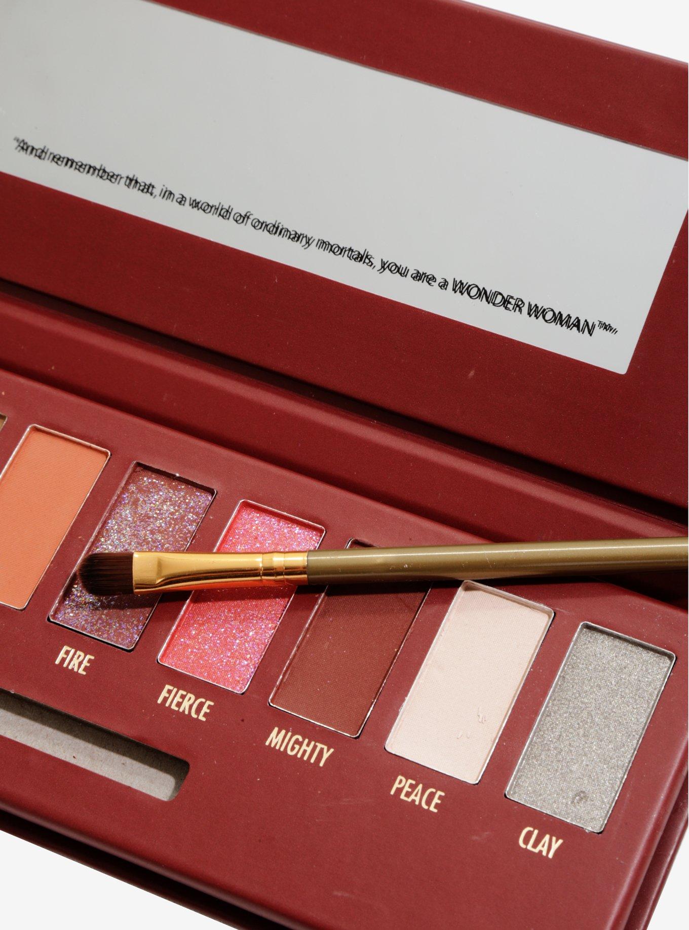 DC Comics Wonder Woman Eyeshadow Palette, , alternate