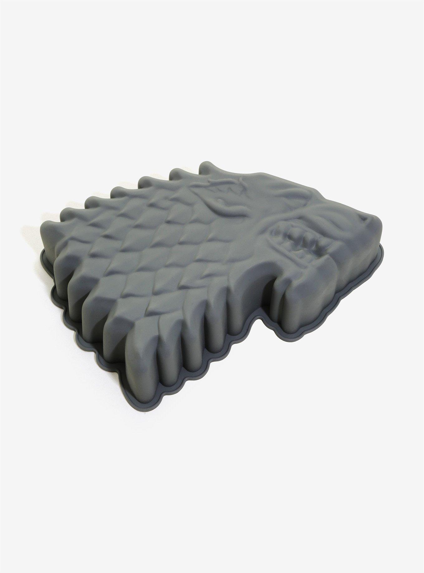 Game Of Thrones House Stark Rubber Silicone Cake Pan, , alternate