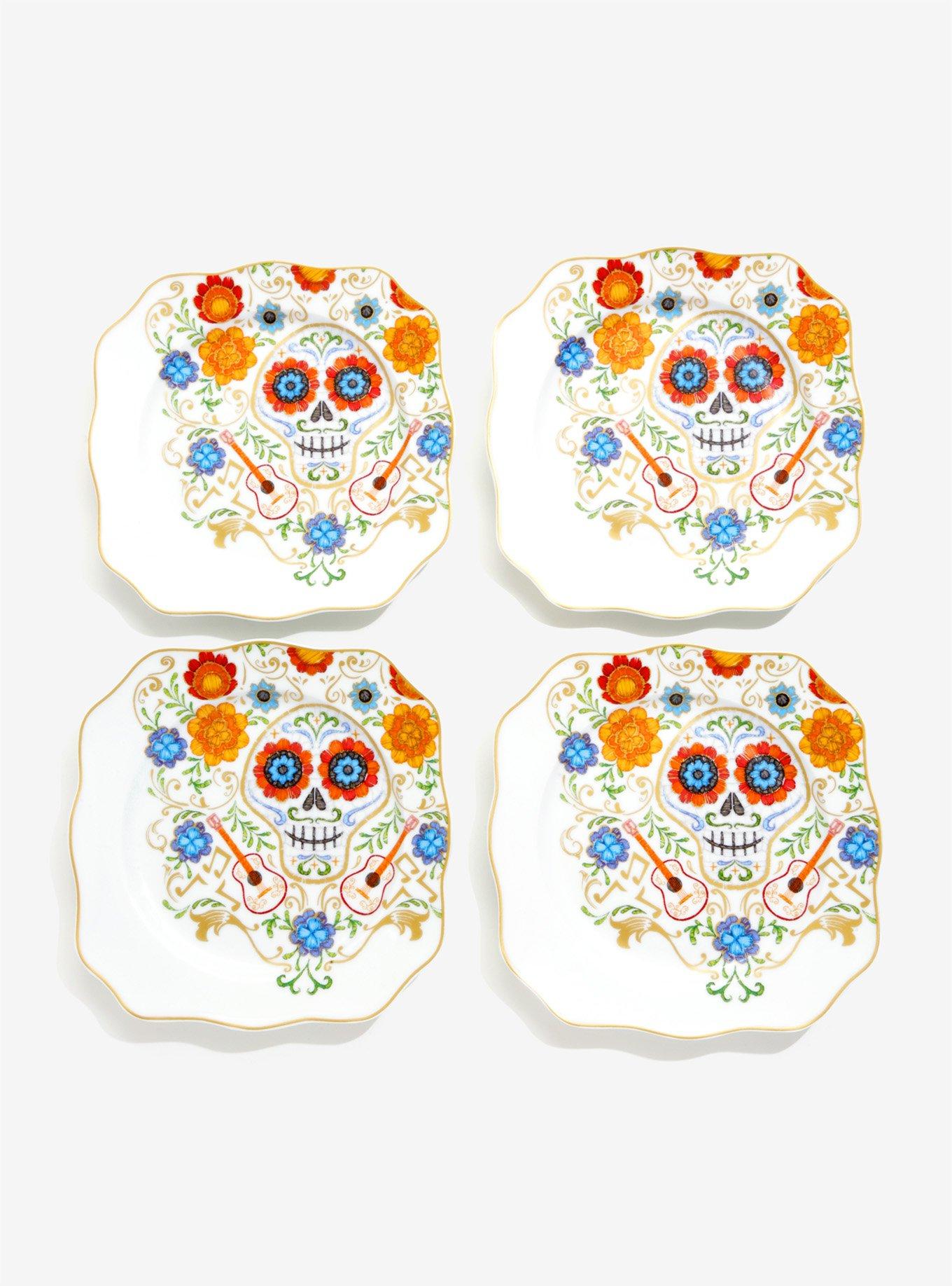 Disney Pixar Coco Floral Plate Set, , alternate