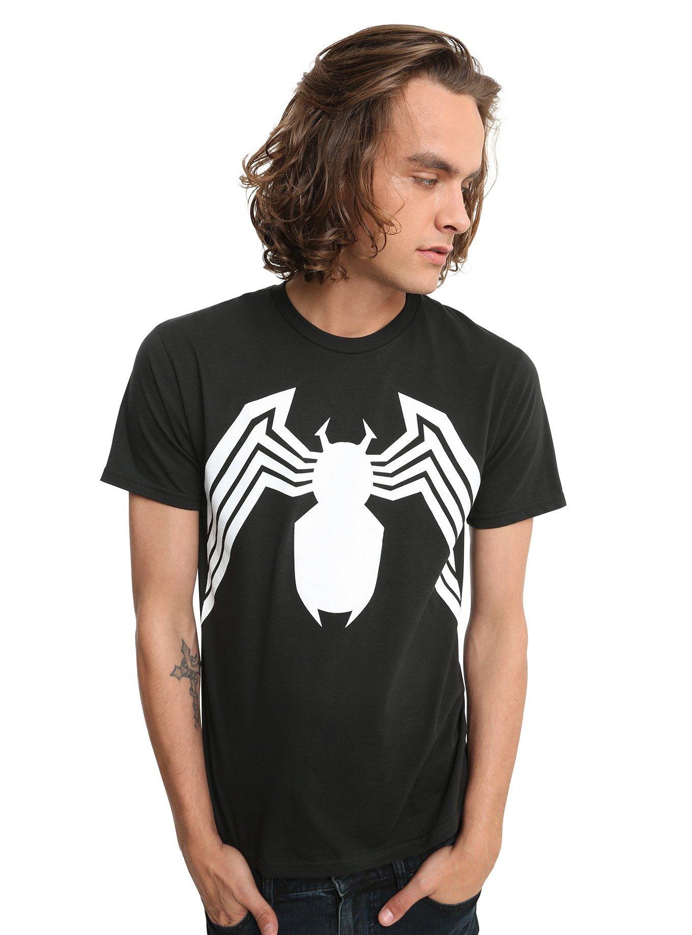 Marvel Spider-Man Venom Logo T-Shirt, , alternate